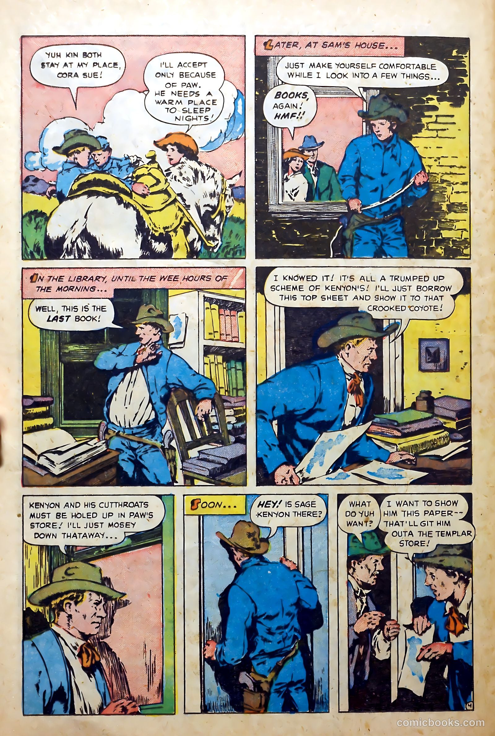 Western Frontier #1 — page 32 of 36