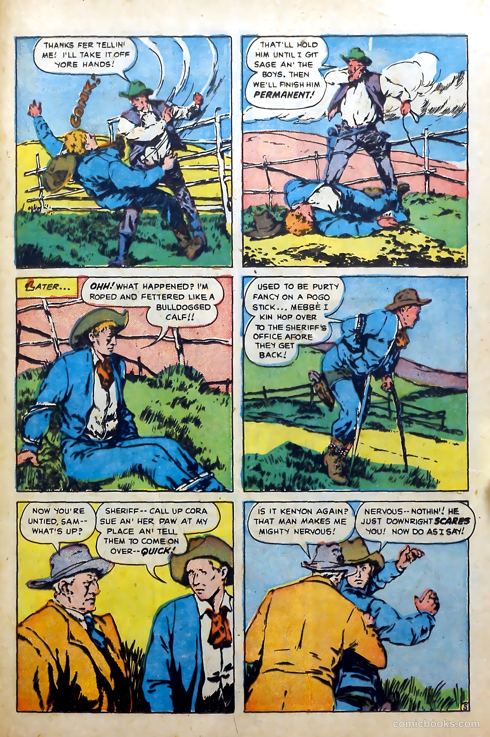 Western Frontier #1 — page 33 of 36