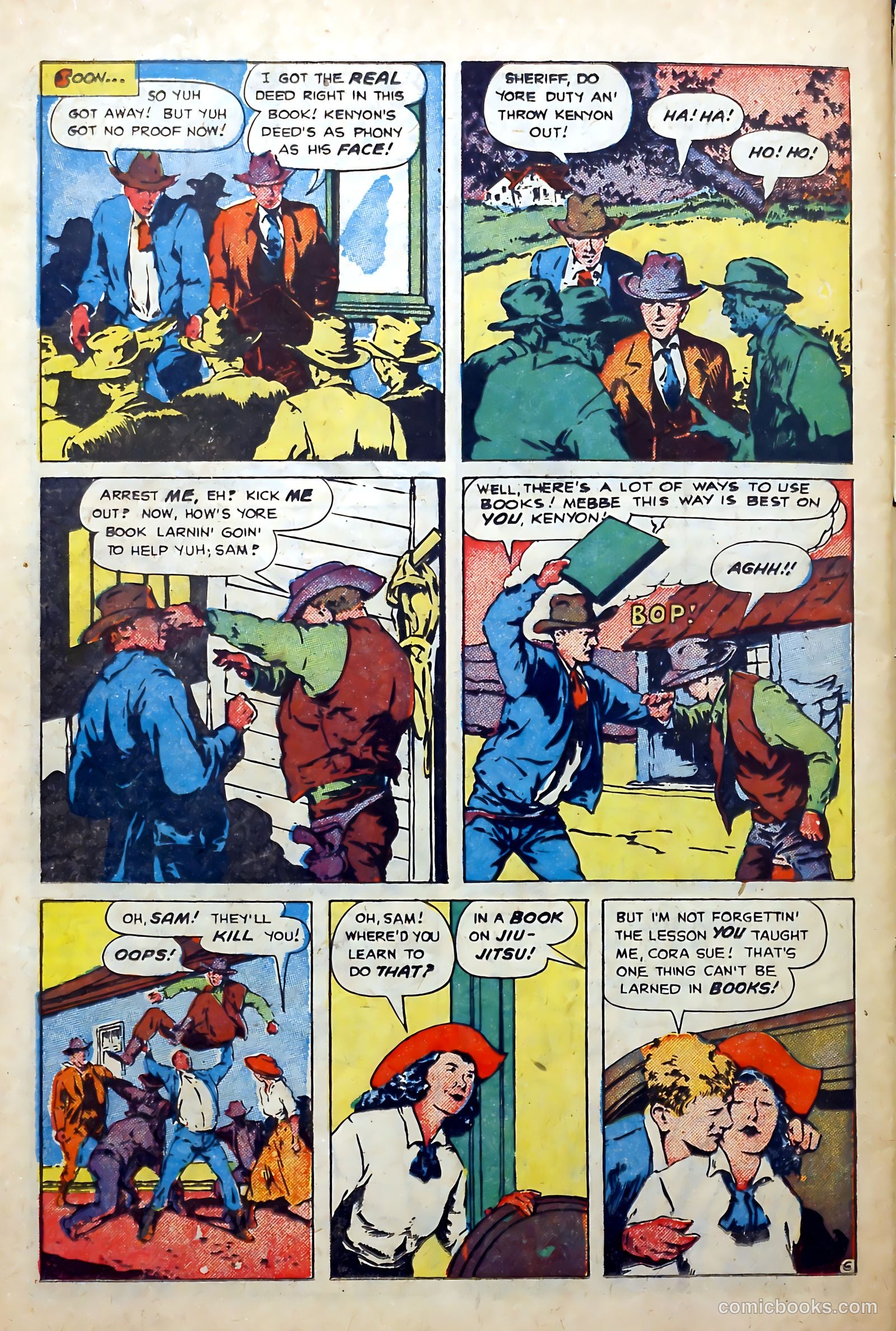 Western Frontier #1 — page 34 of 36