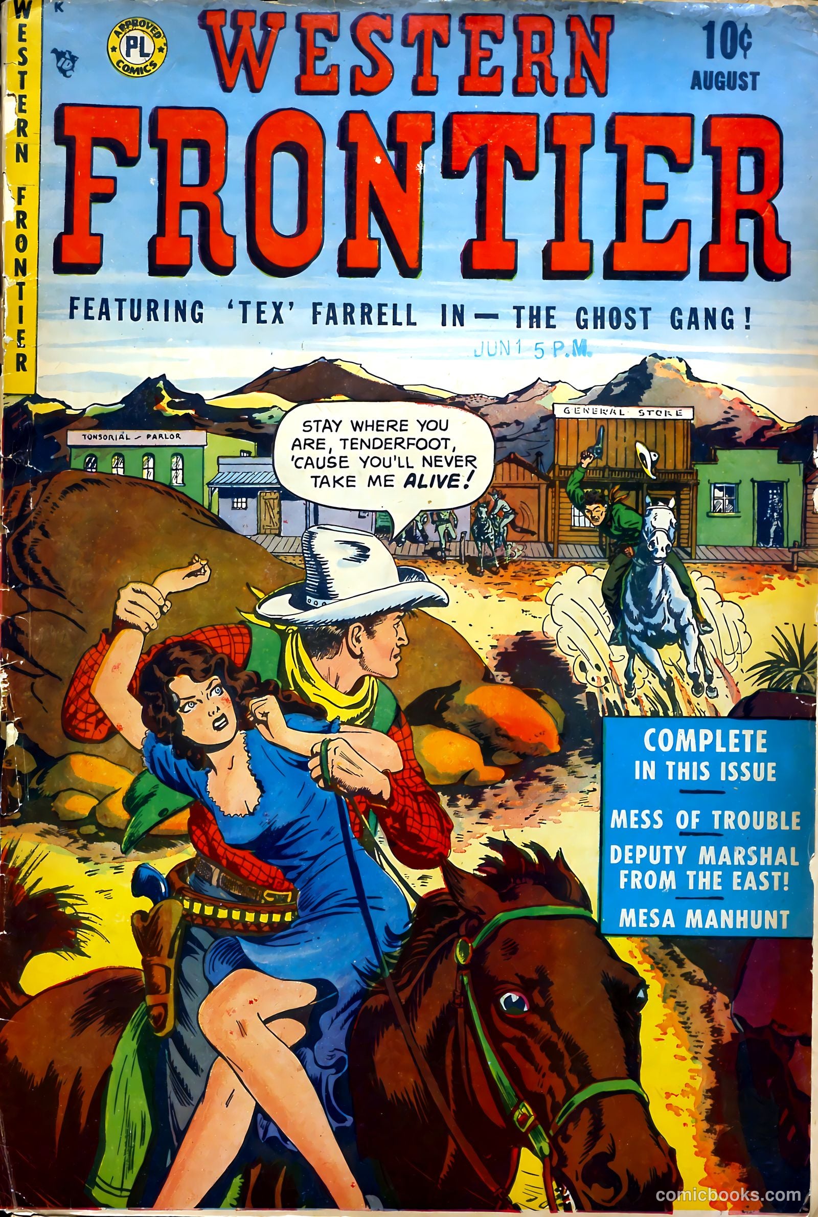 Western Frontier #2 — page 1 of 36