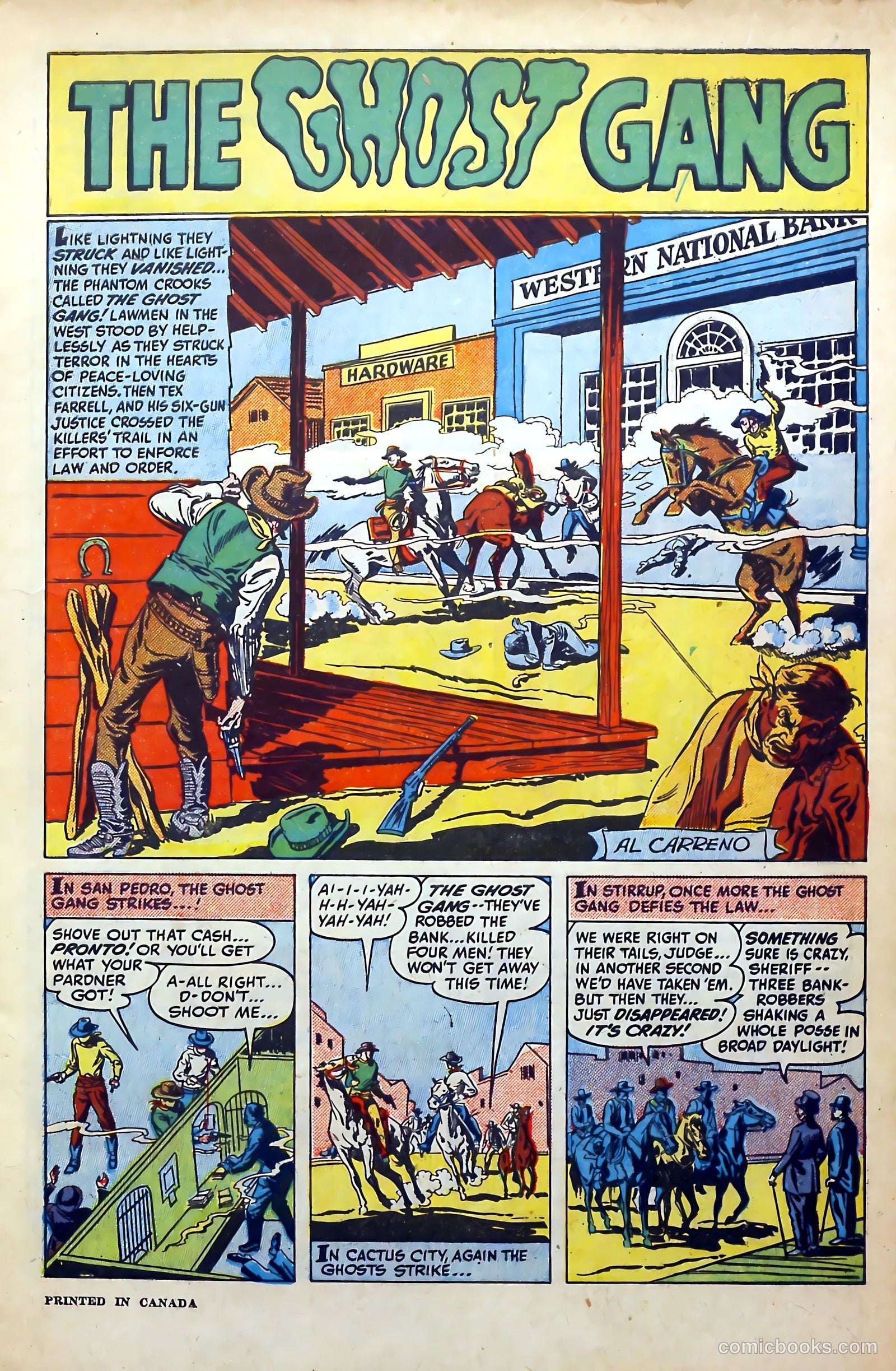 Western Frontier #2 — page 3 of 36