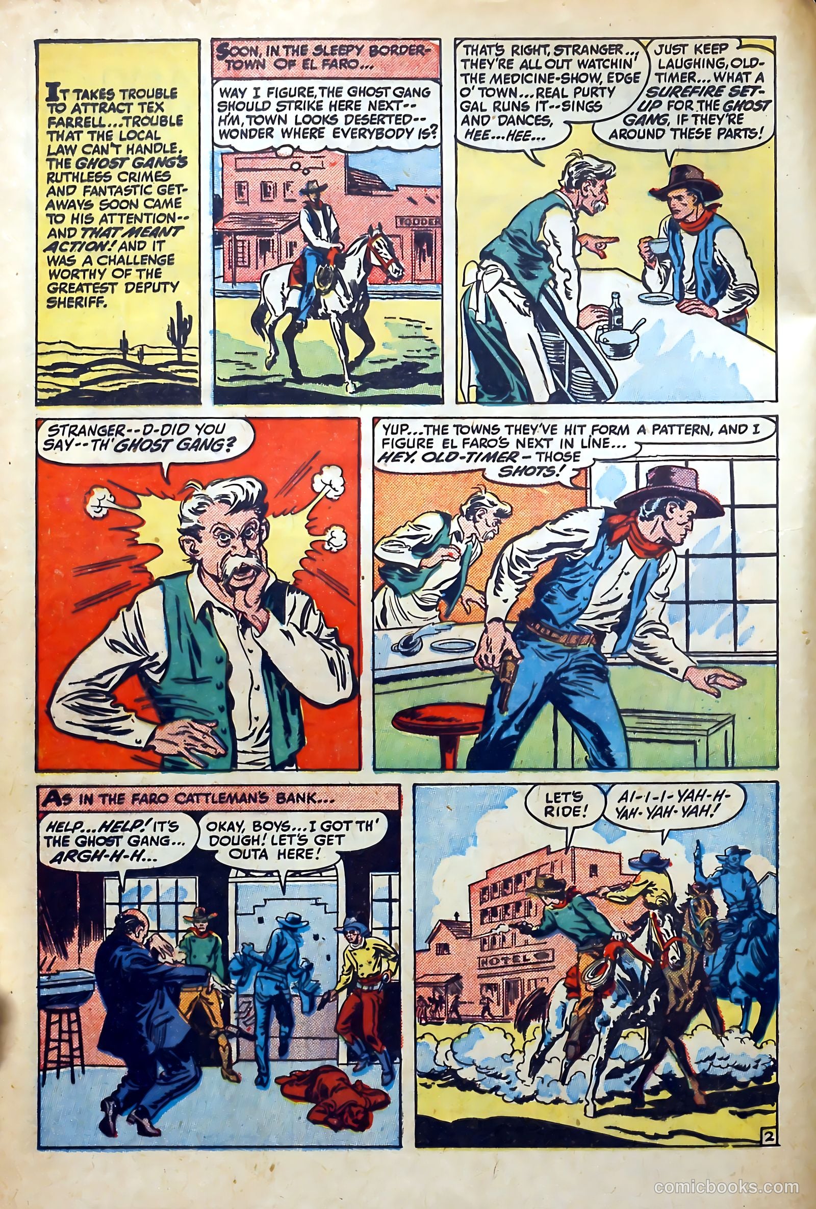 Western Frontier #2 — page 4 of 36