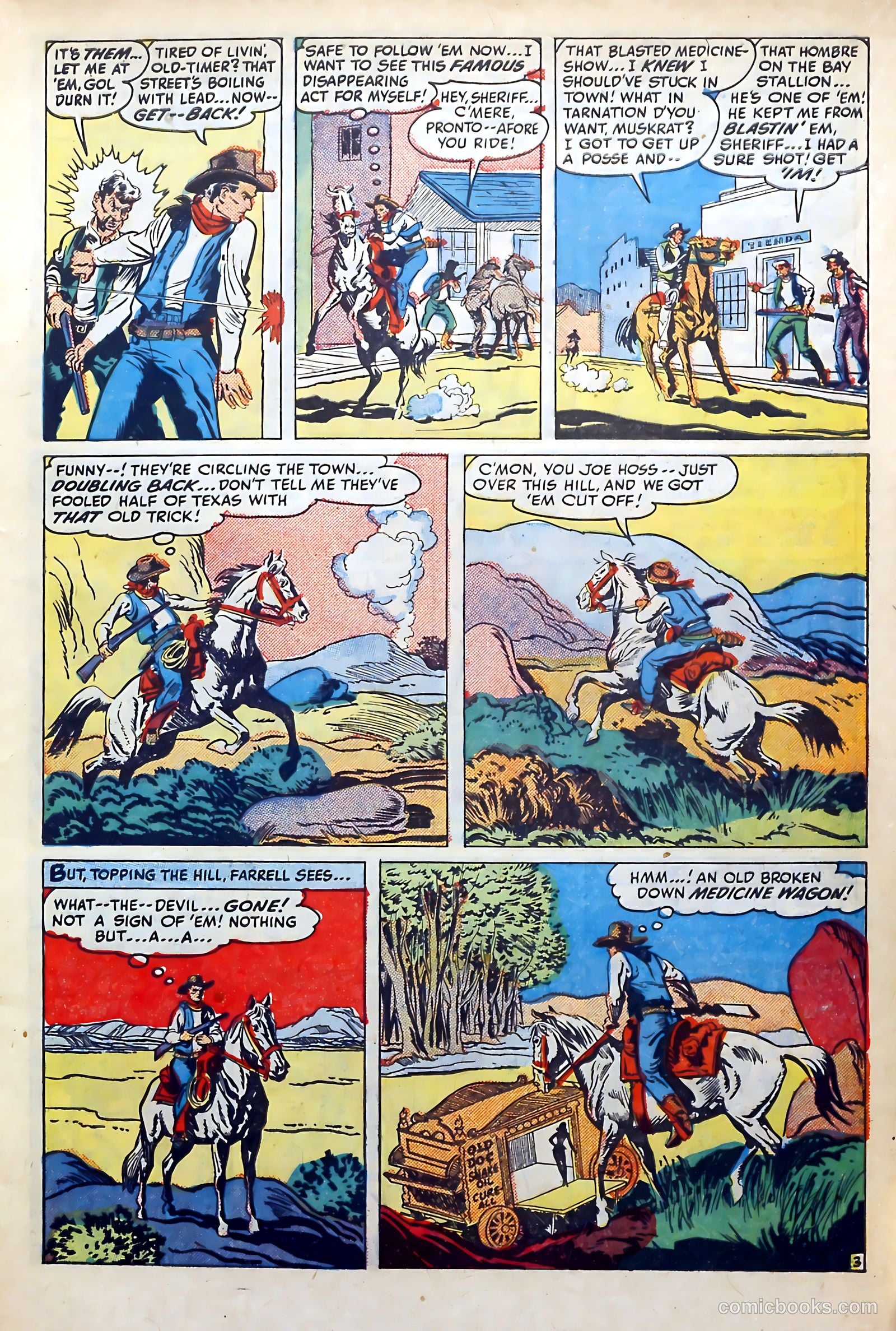 Western Frontier #2 — page 5 of 36