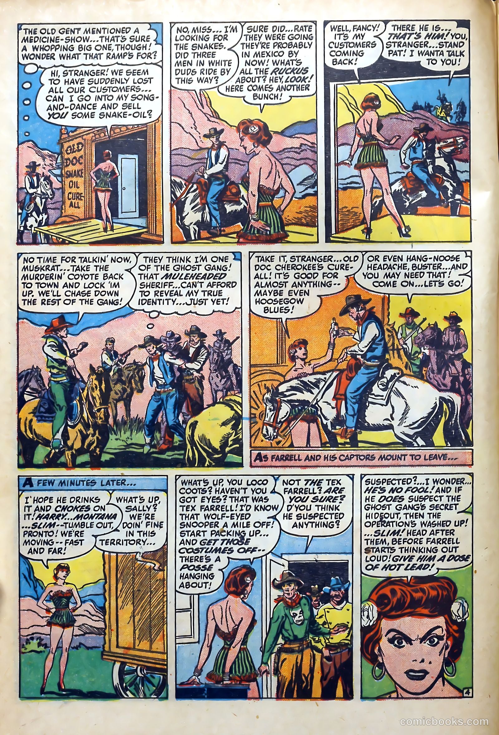 Western Frontier #2 — page 6 of 36