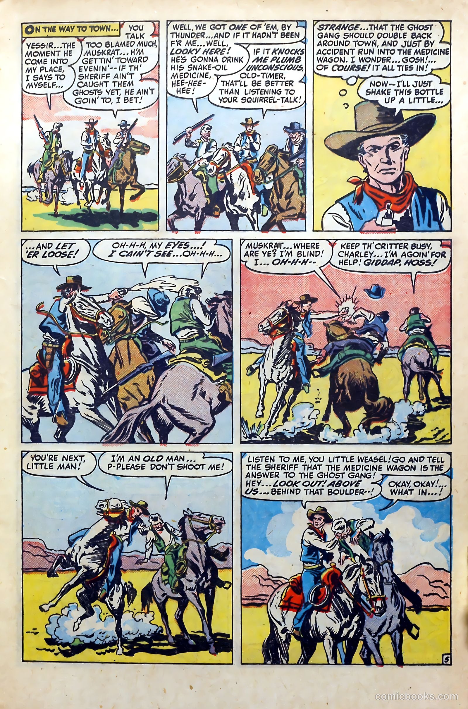 Western Frontier #2 — page 7 of 36