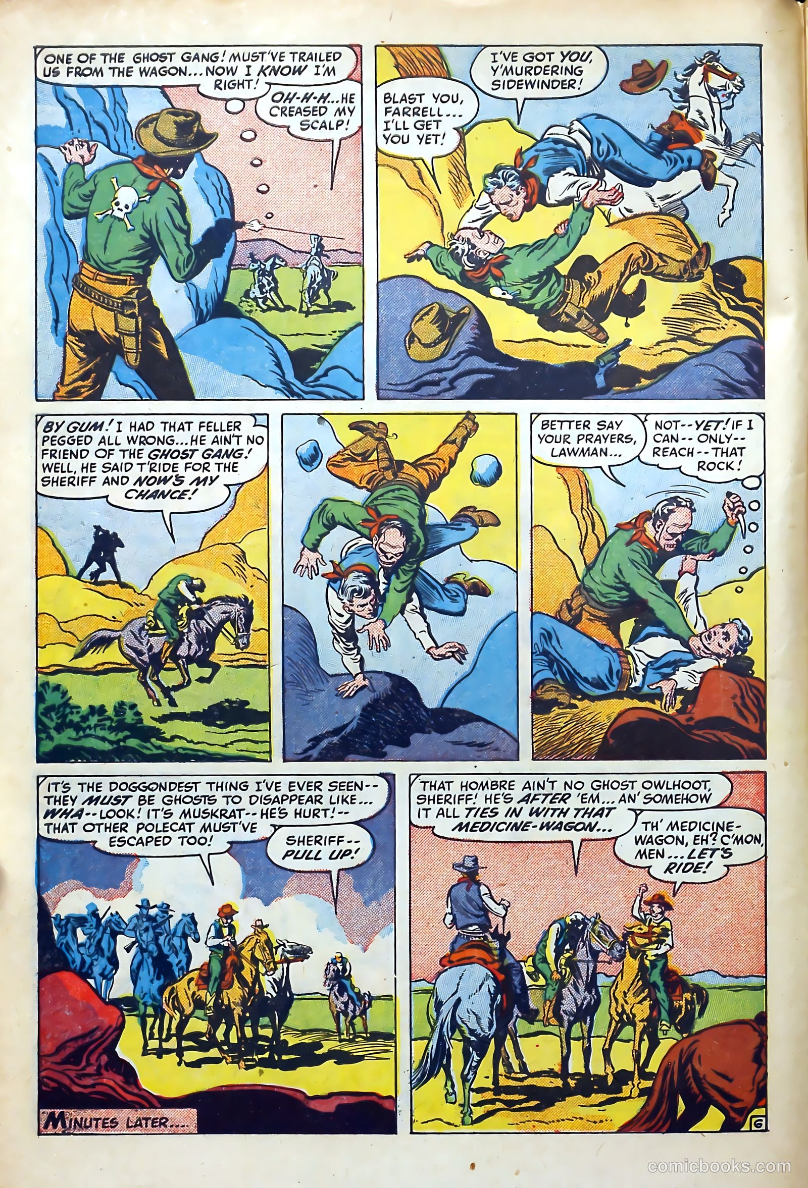 Western Frontier #2 — page 8 of 36