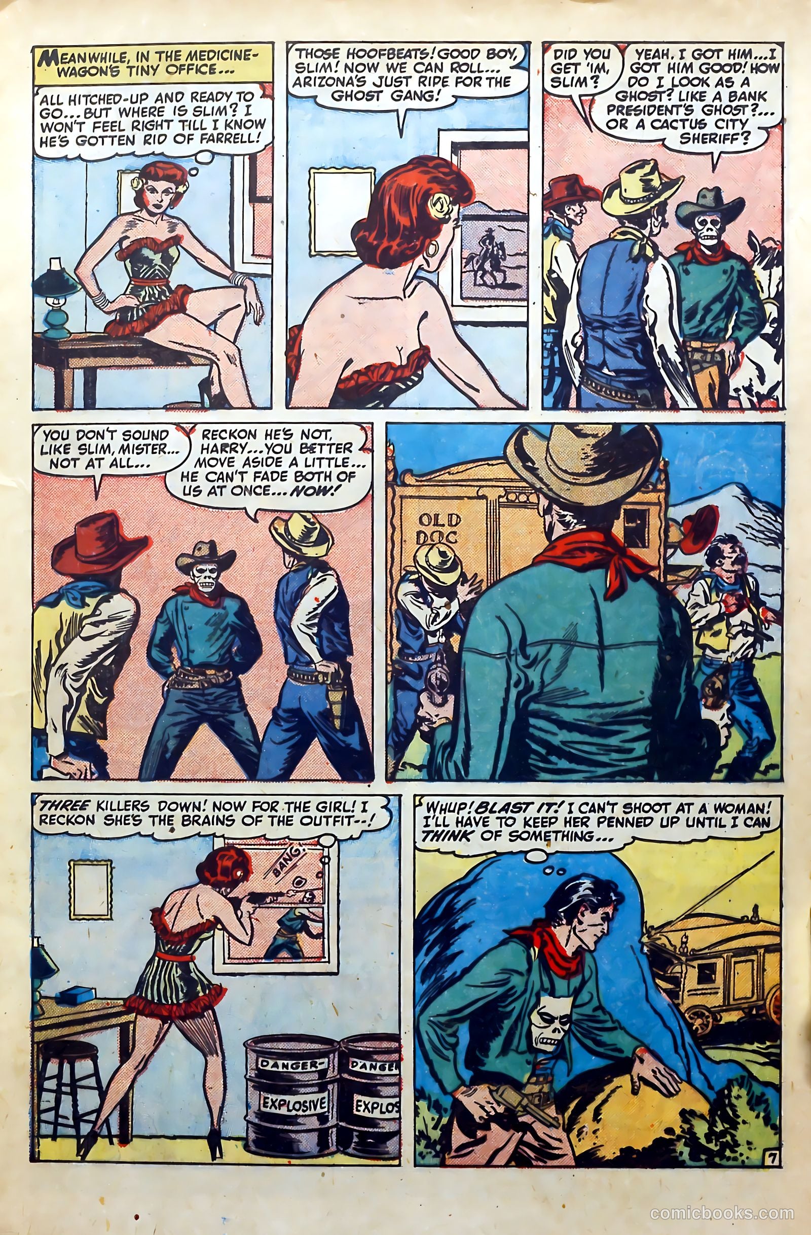 Western Frontier #2 — page 9 of 36