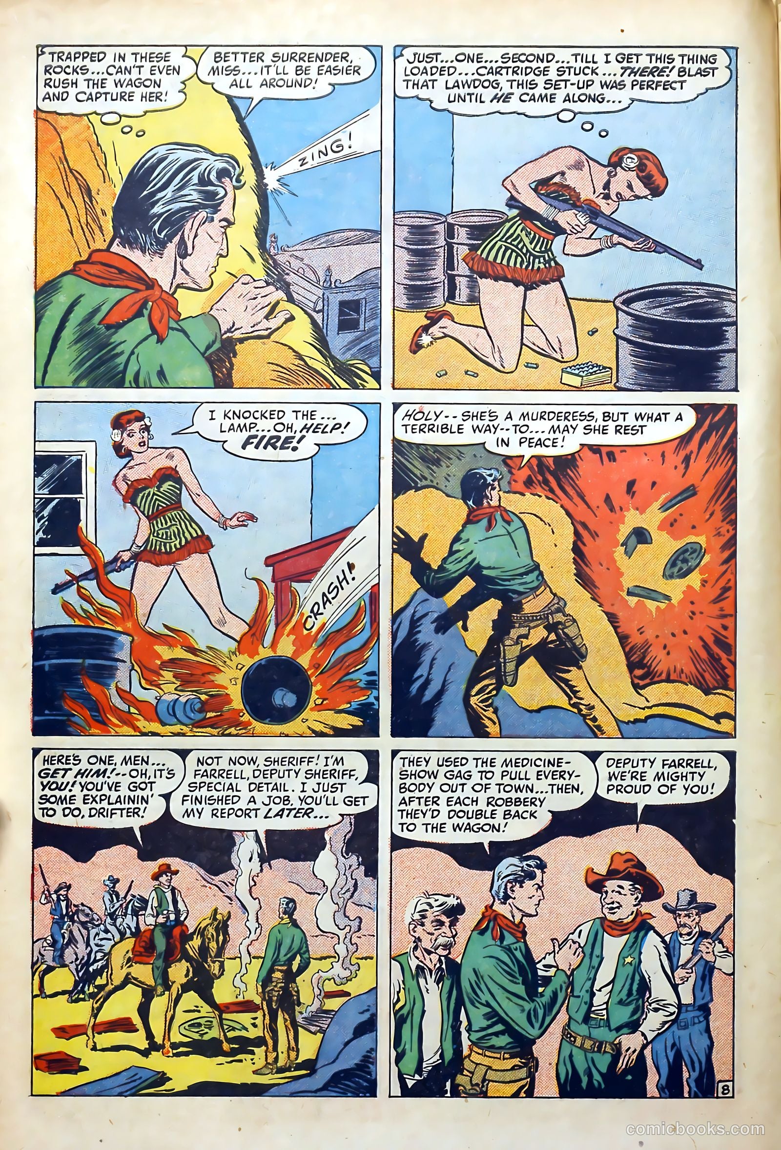 Western Frontier #2 — page 10 of 36