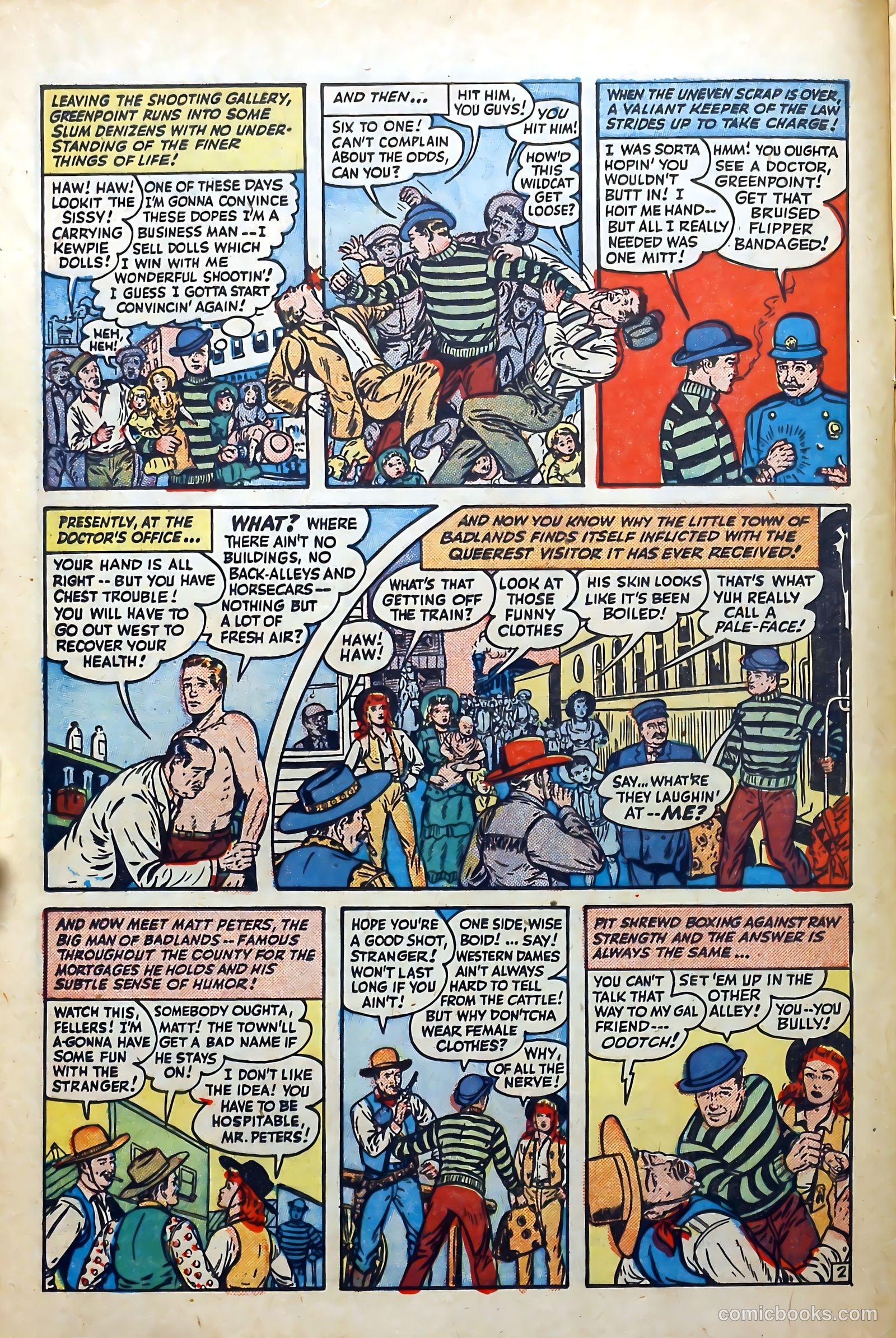 Western Frontier #2 — page 12 of 36