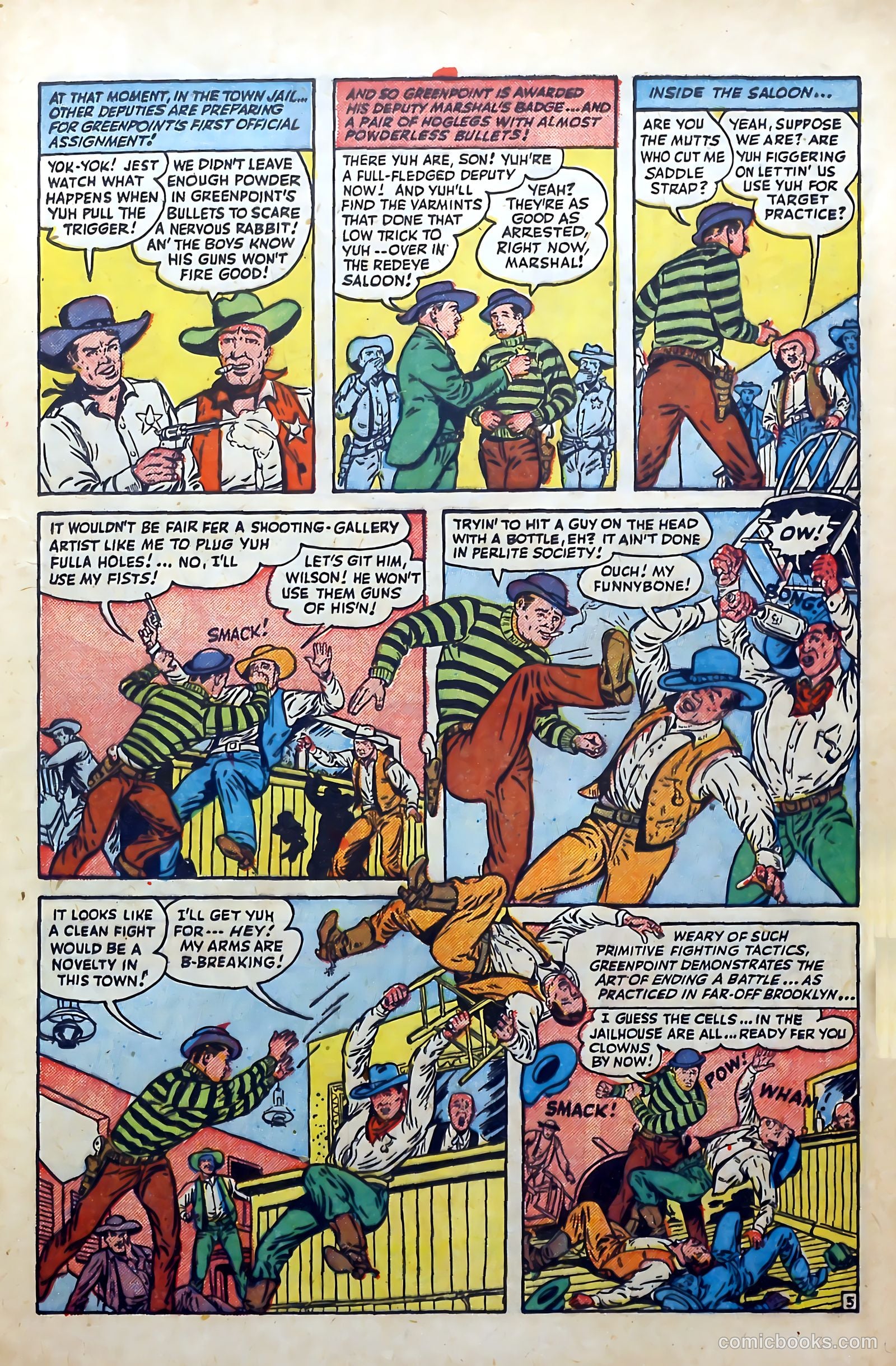 Western Frontier #2 — page 15 of 36
