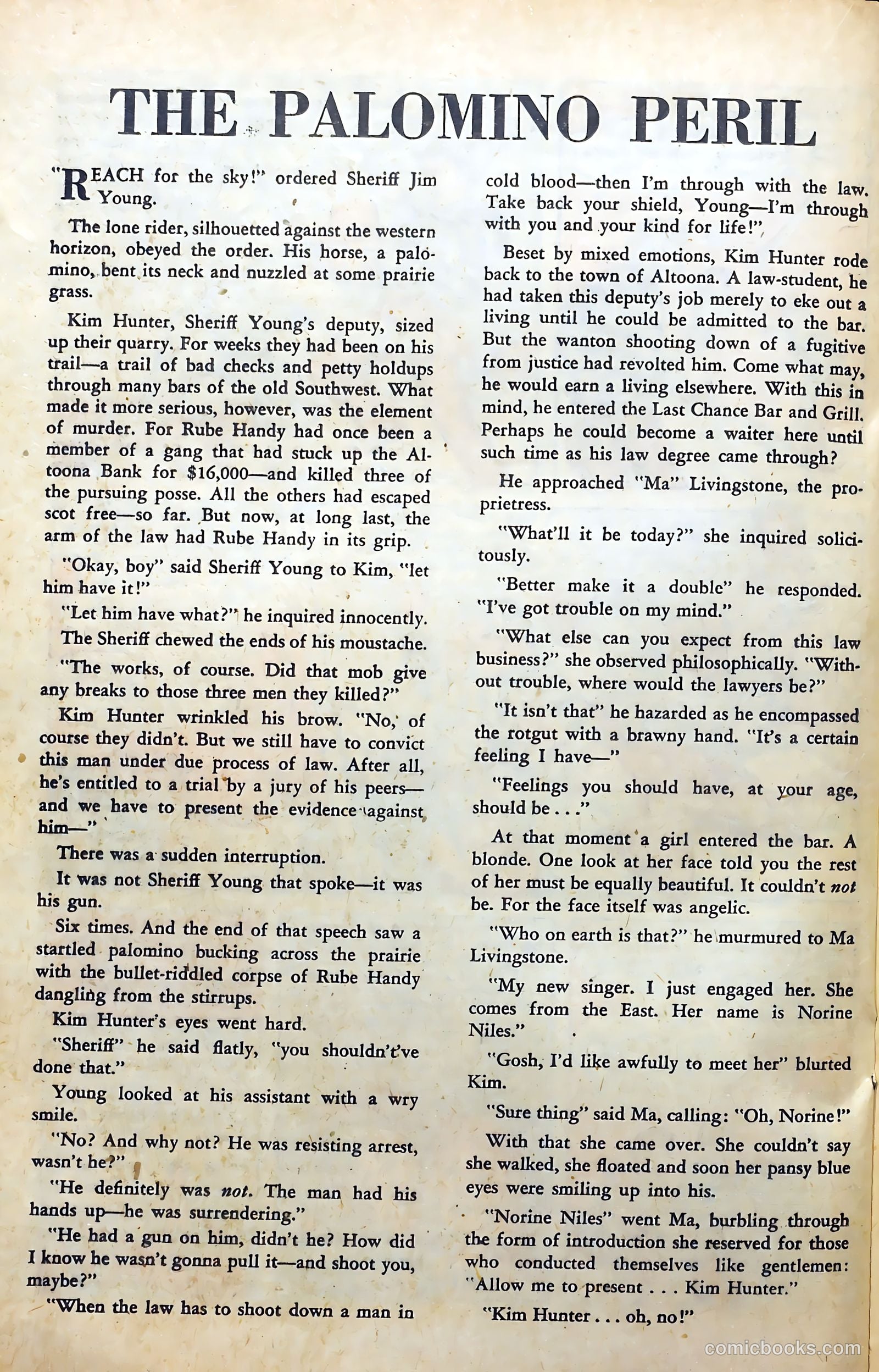 Western Frontier #2 — page 20 of 36