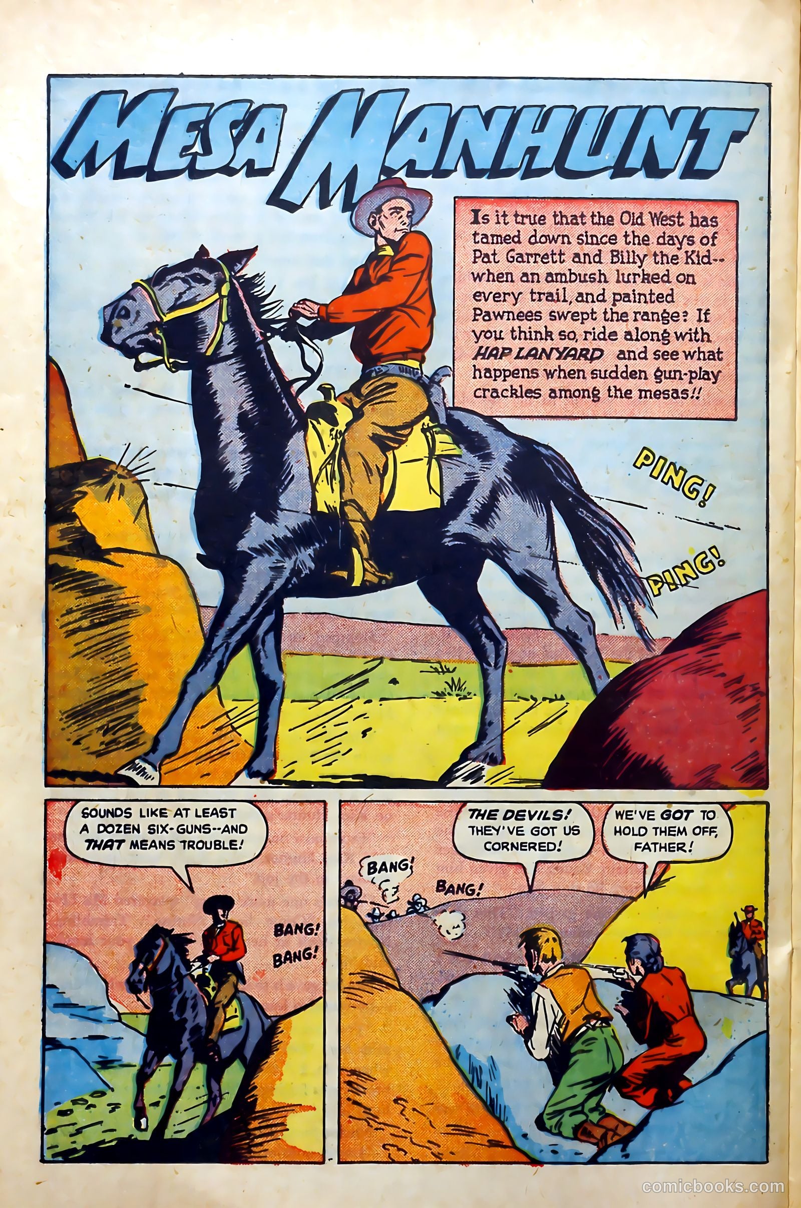Western Frontier #2 — page 22 of 36