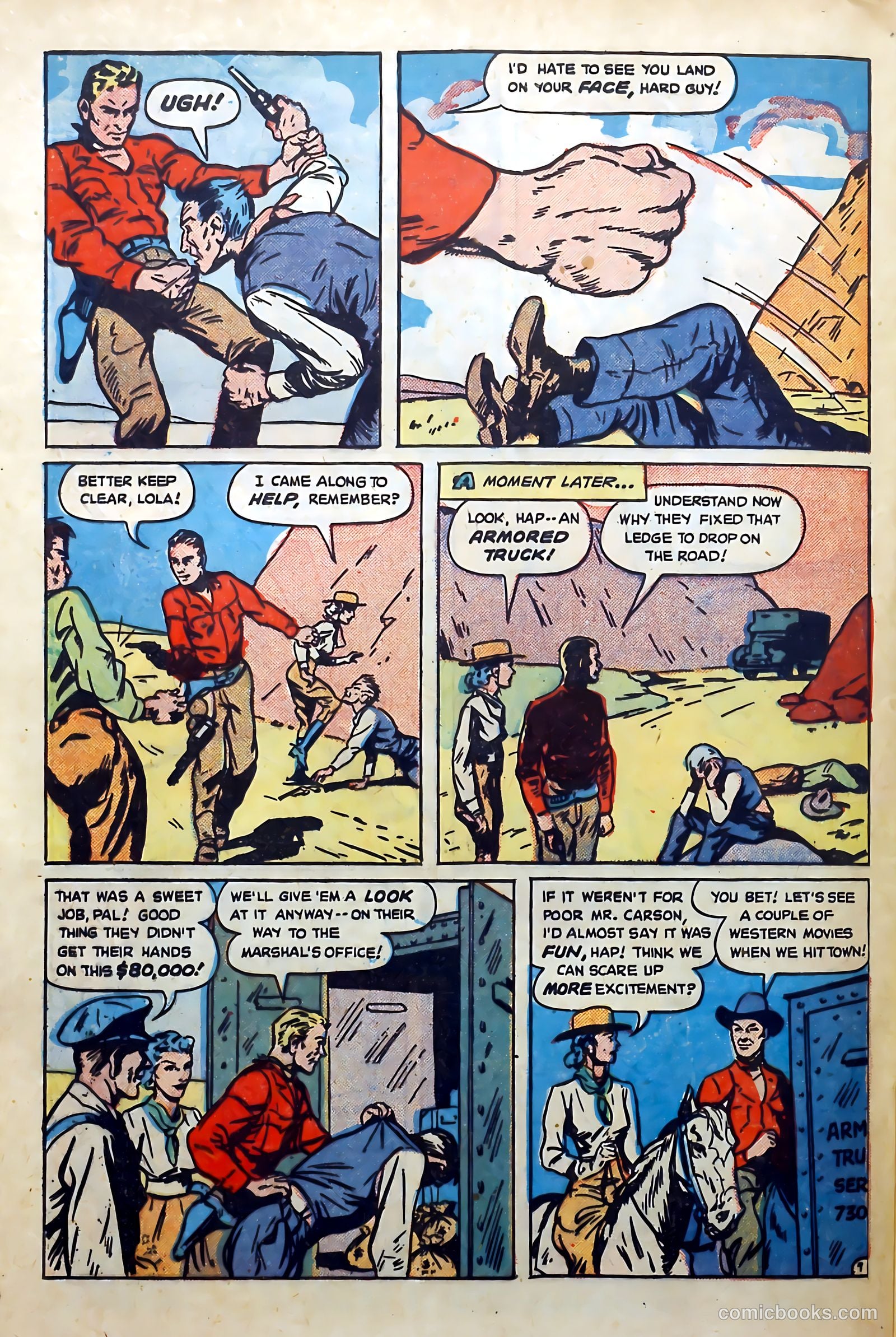 Western Frontier #2 — page 28 of 36