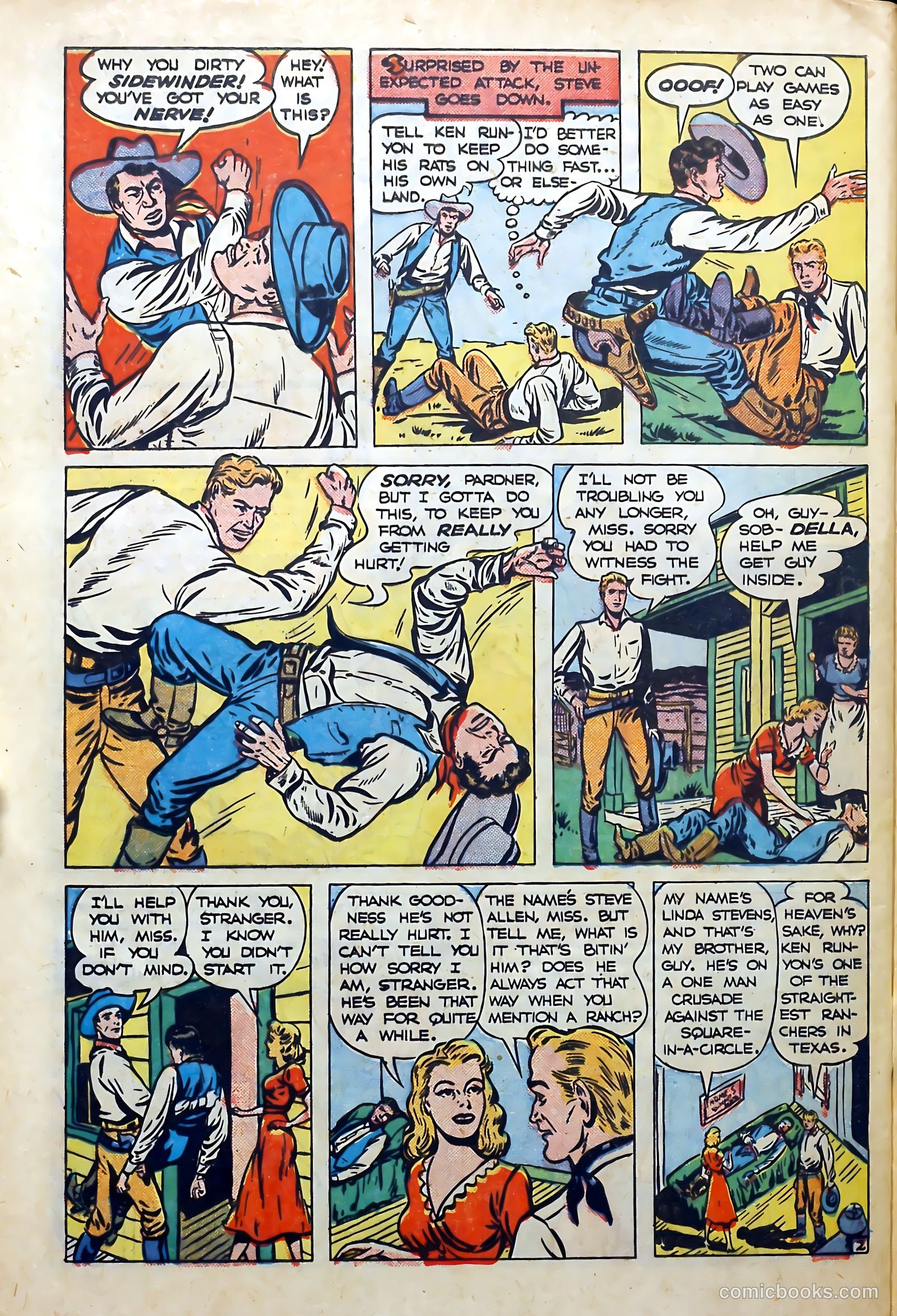 Western Frontier #2 — page 30 of 36