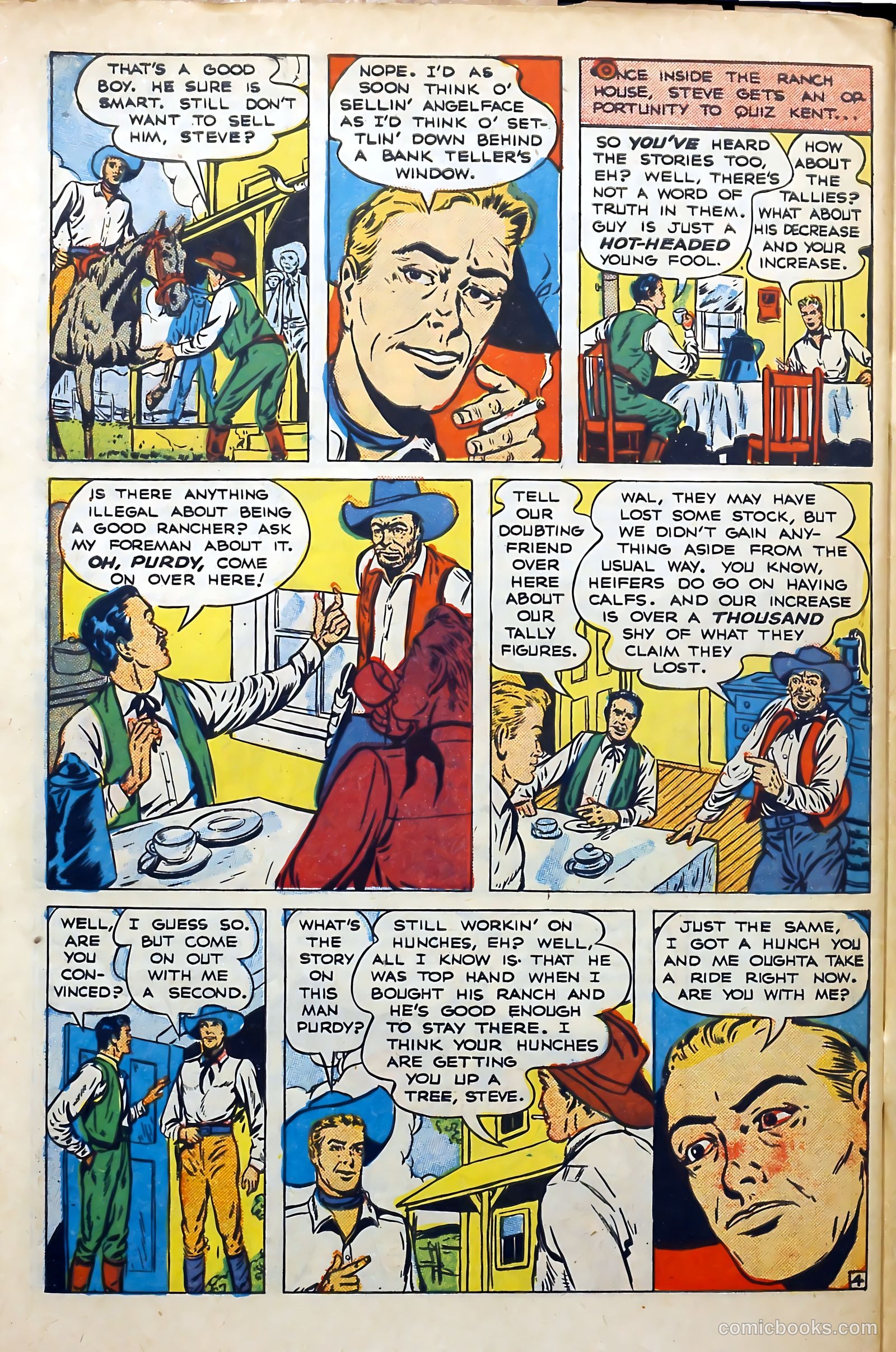 Western Frontier #2 — page 32 of 36