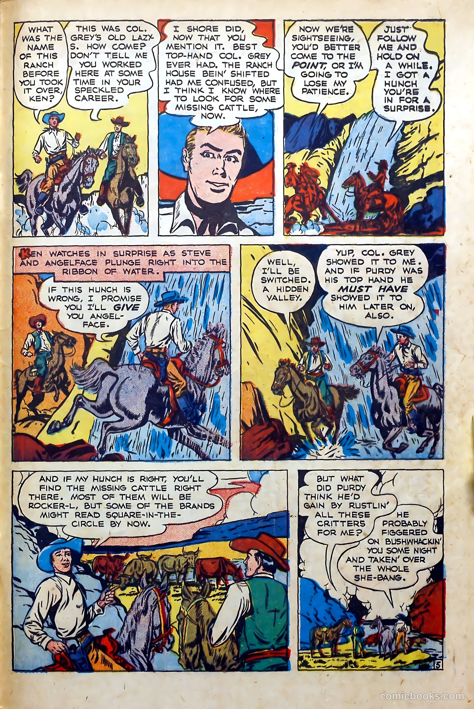 Western Frontier #2 — page 33 of 36