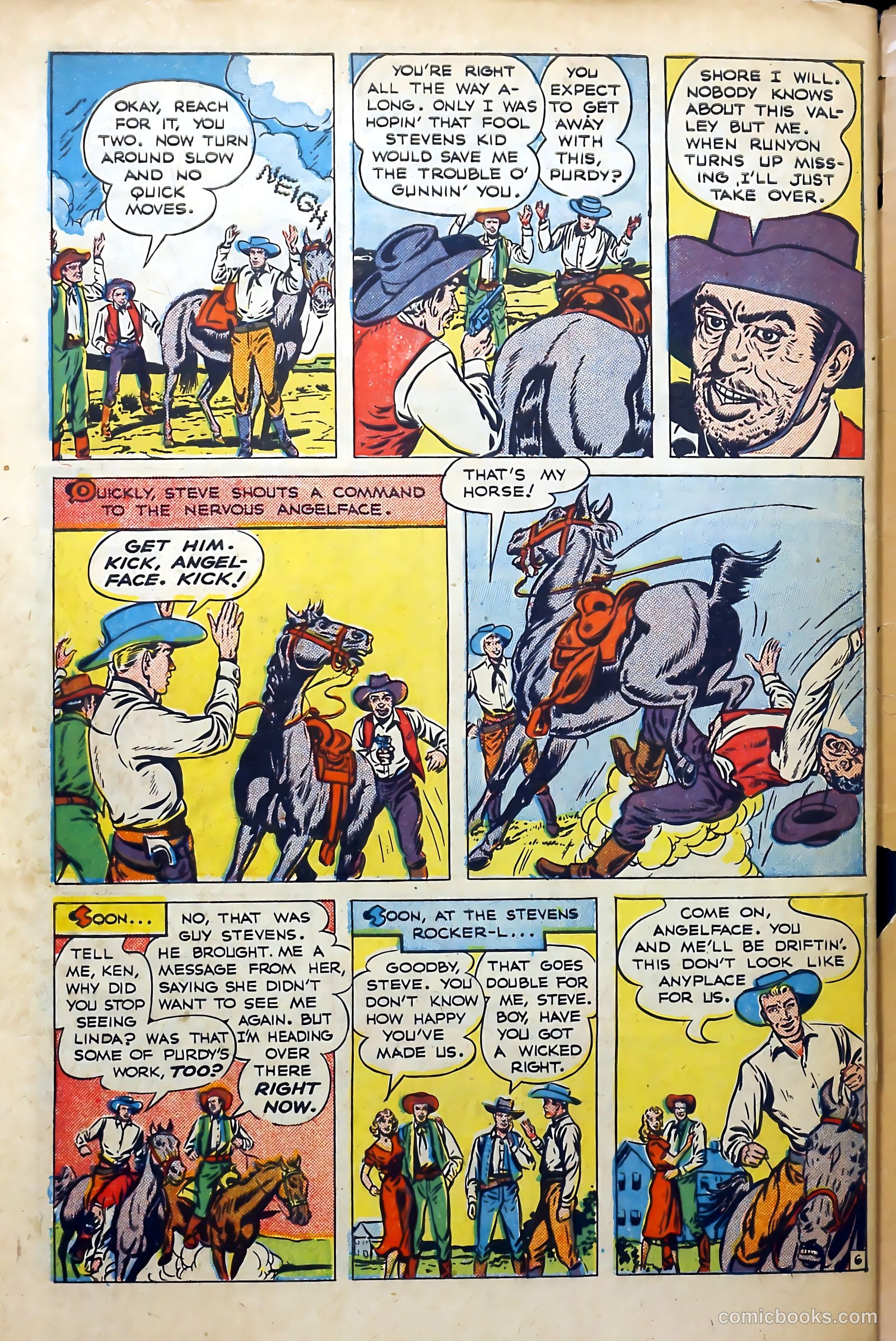 Western Frontier #2 — page 34 of 36