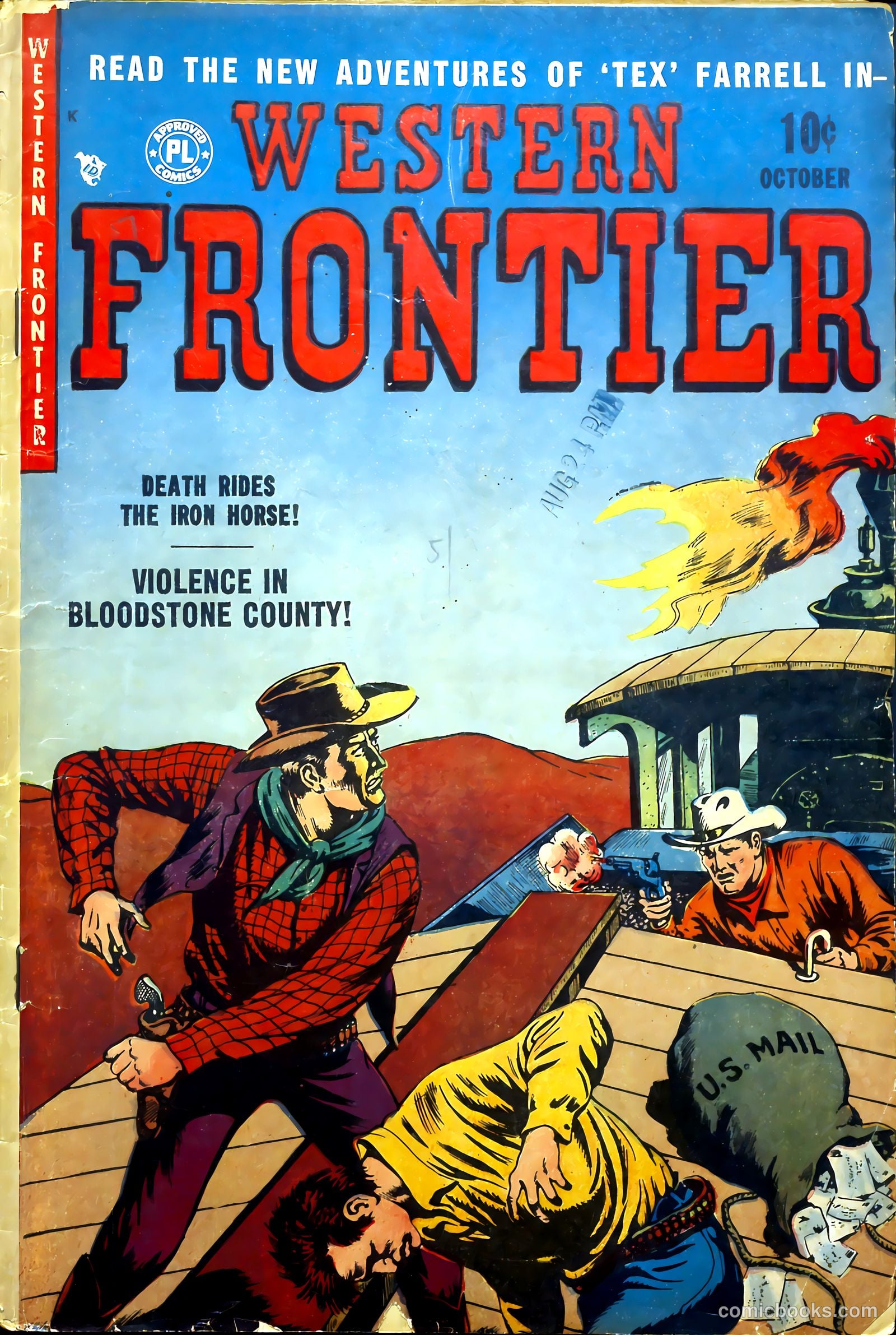 Western Frontier #3 — page 1 of 36