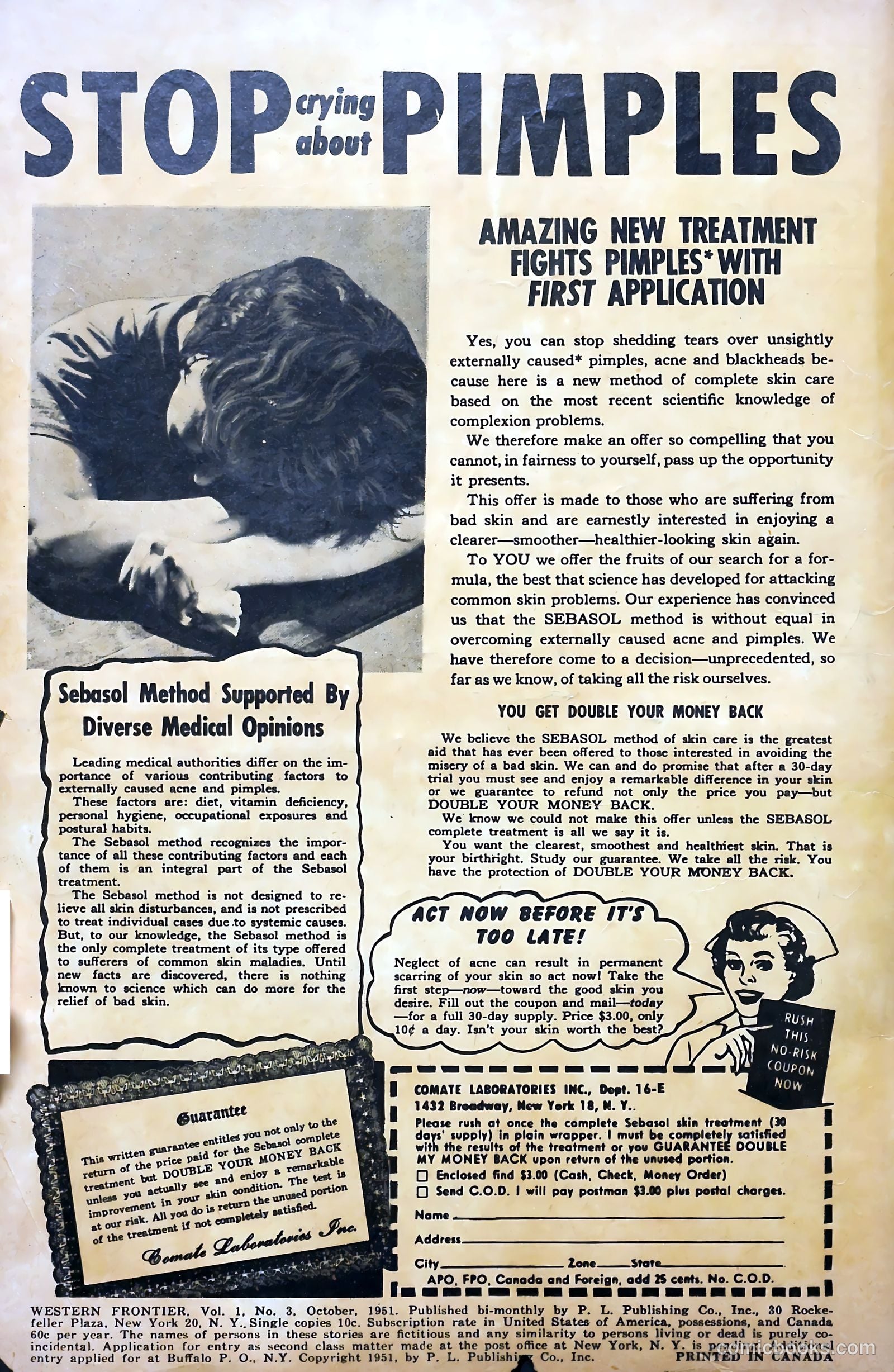 Western Frontier #3 — page 2 of 36
