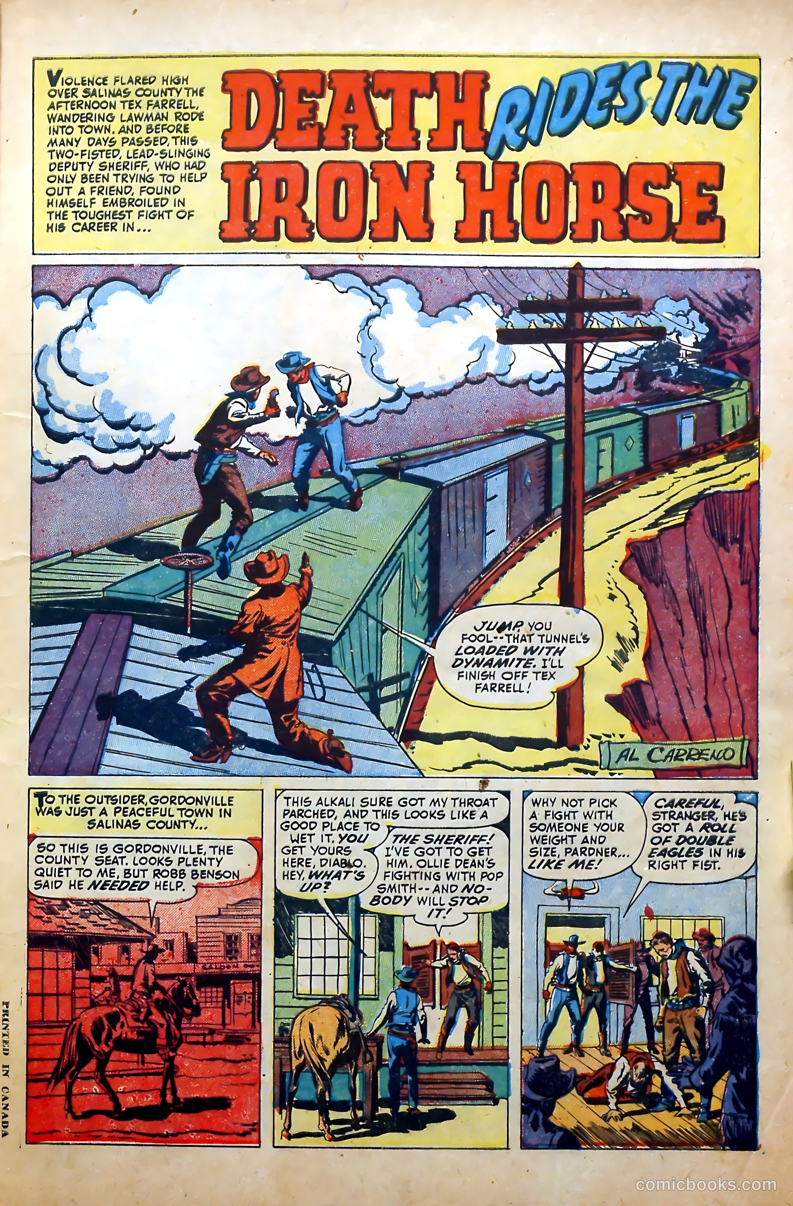 Western Frontier #3 — page 3 of 36