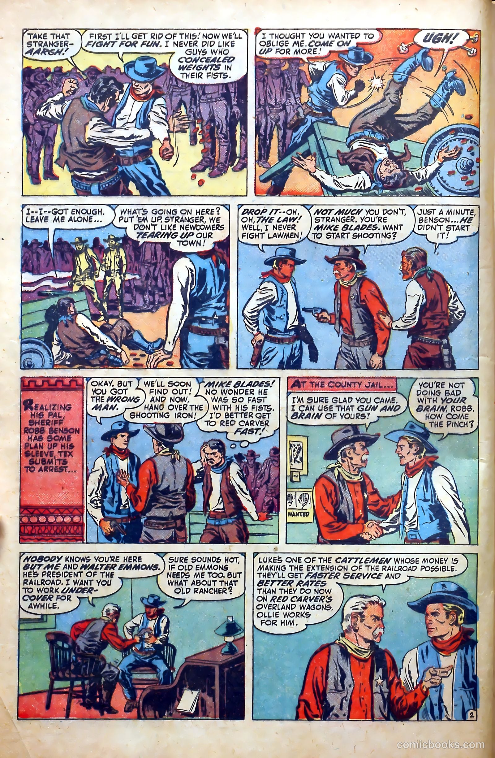 Western Frontier #3 — page 4 of 36