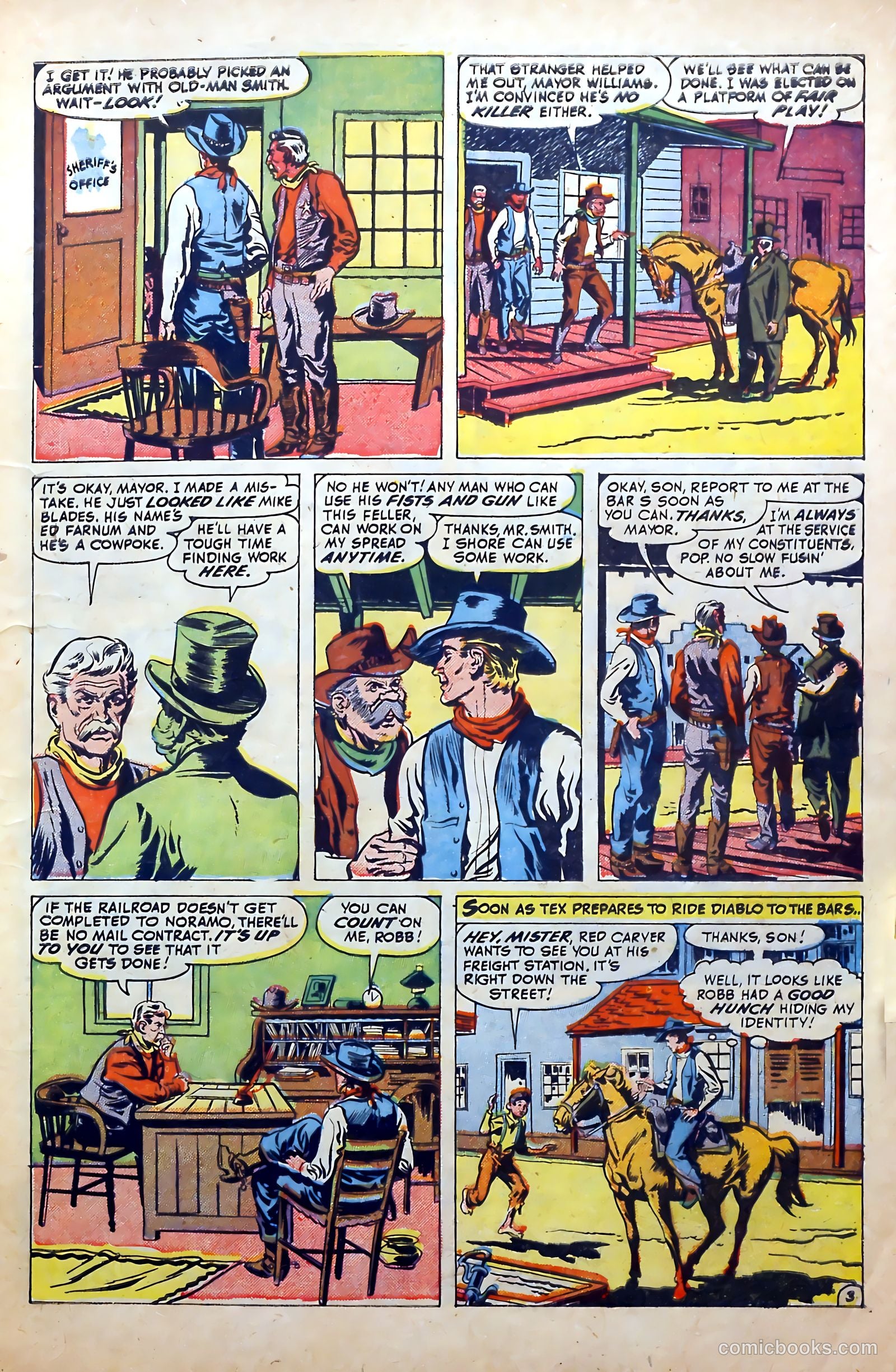 Western Frontier #3 — page 5 of 36