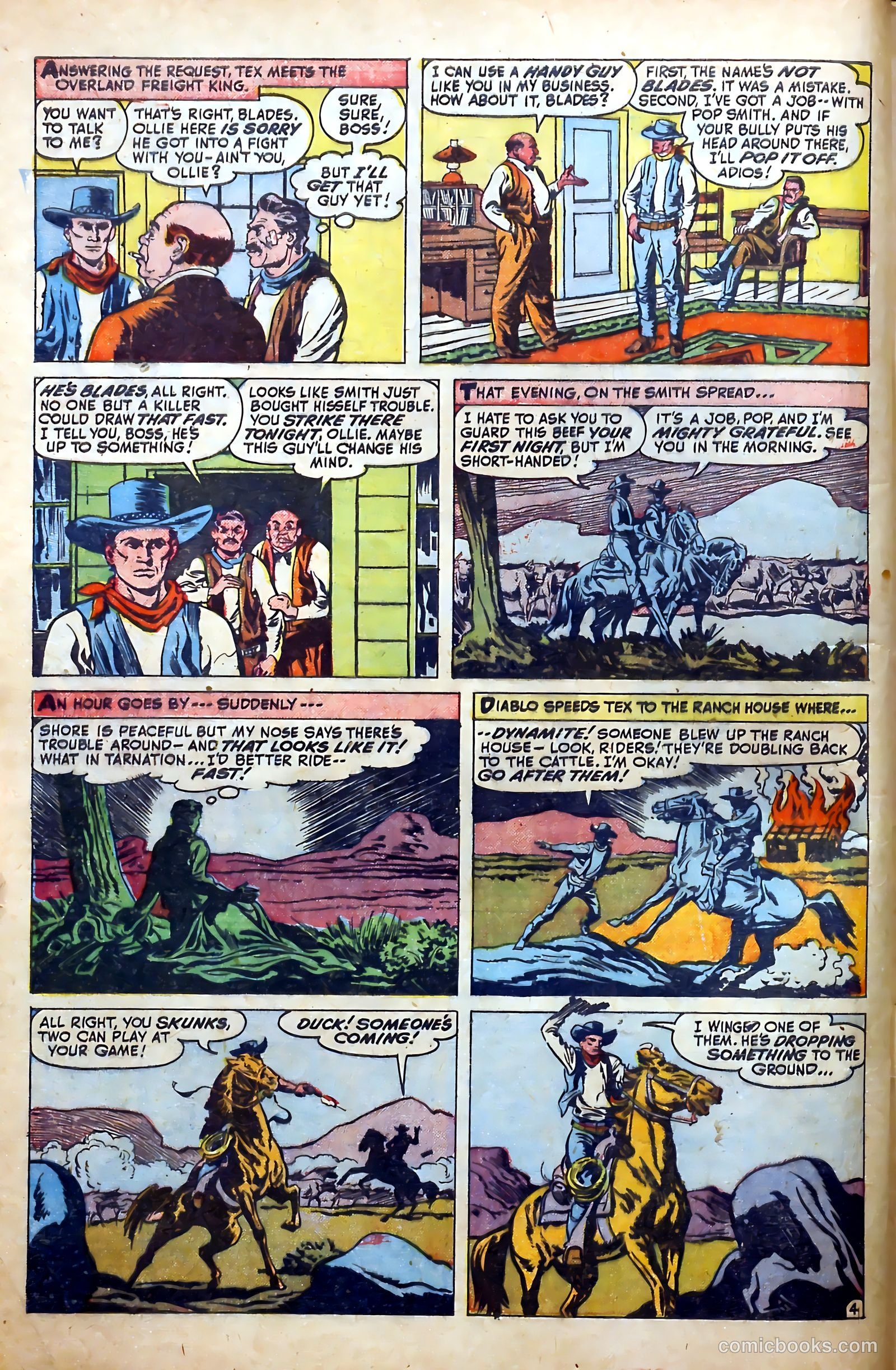 Western Frontier #3 — page 6 of 36