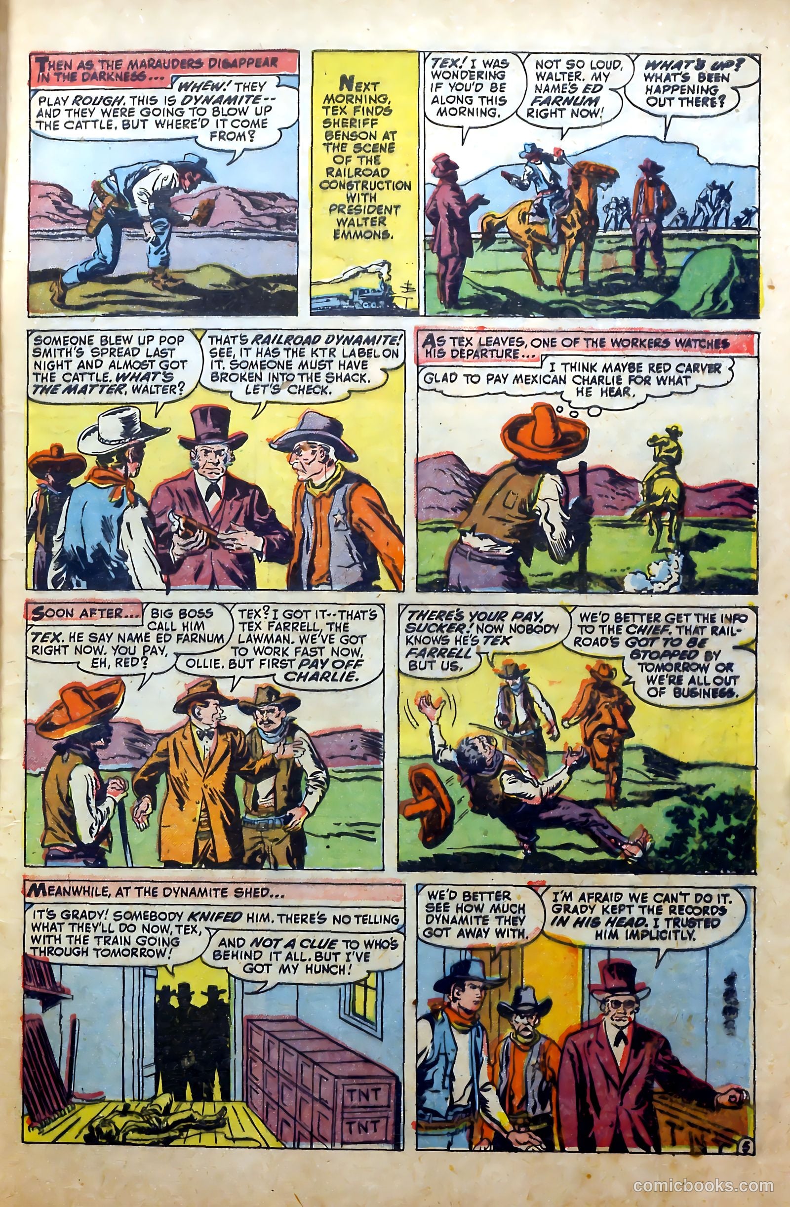 Western Frontier #3 — page 7 of 36