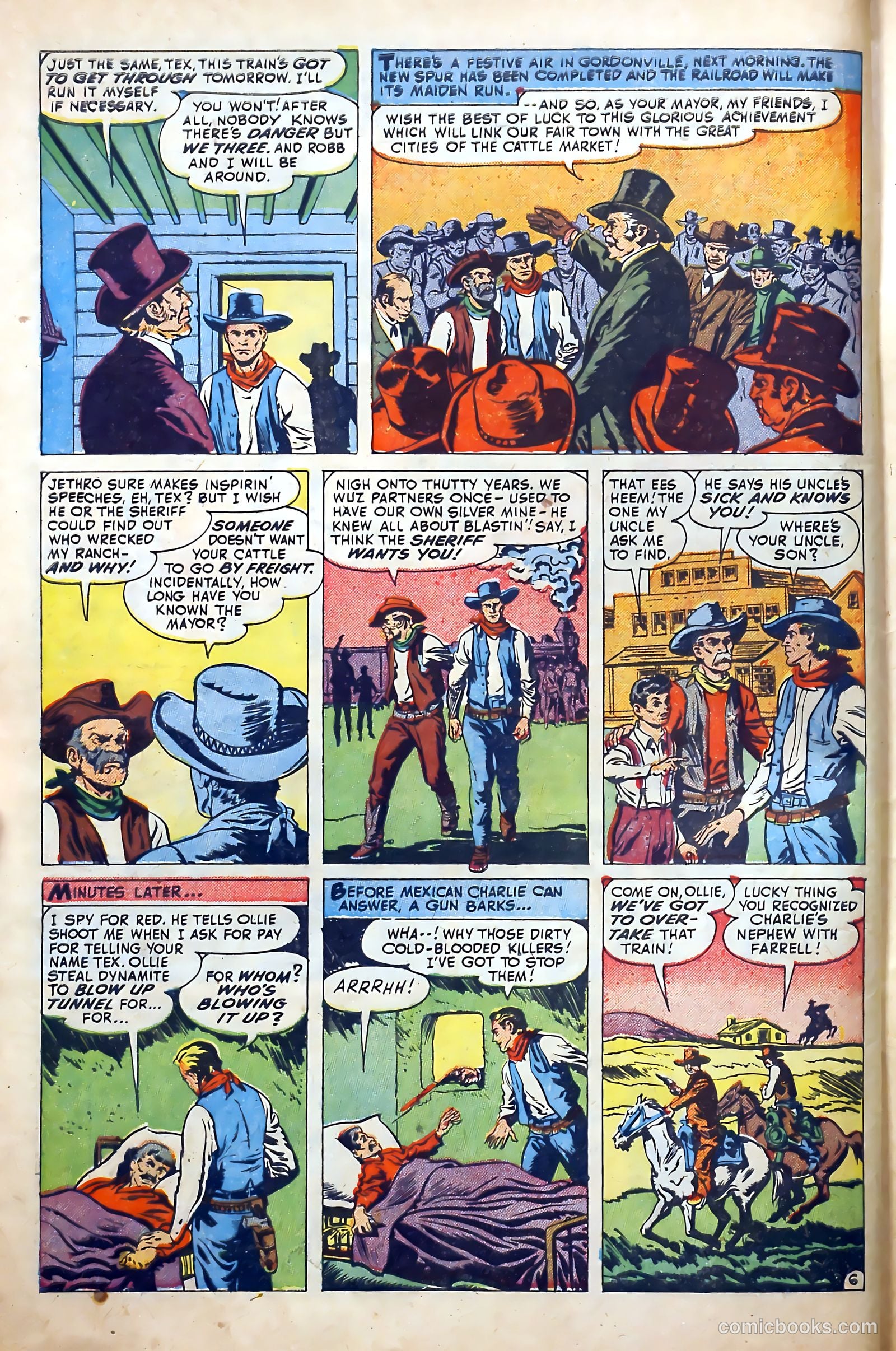 Western Frontier #3 — page 8 of 36