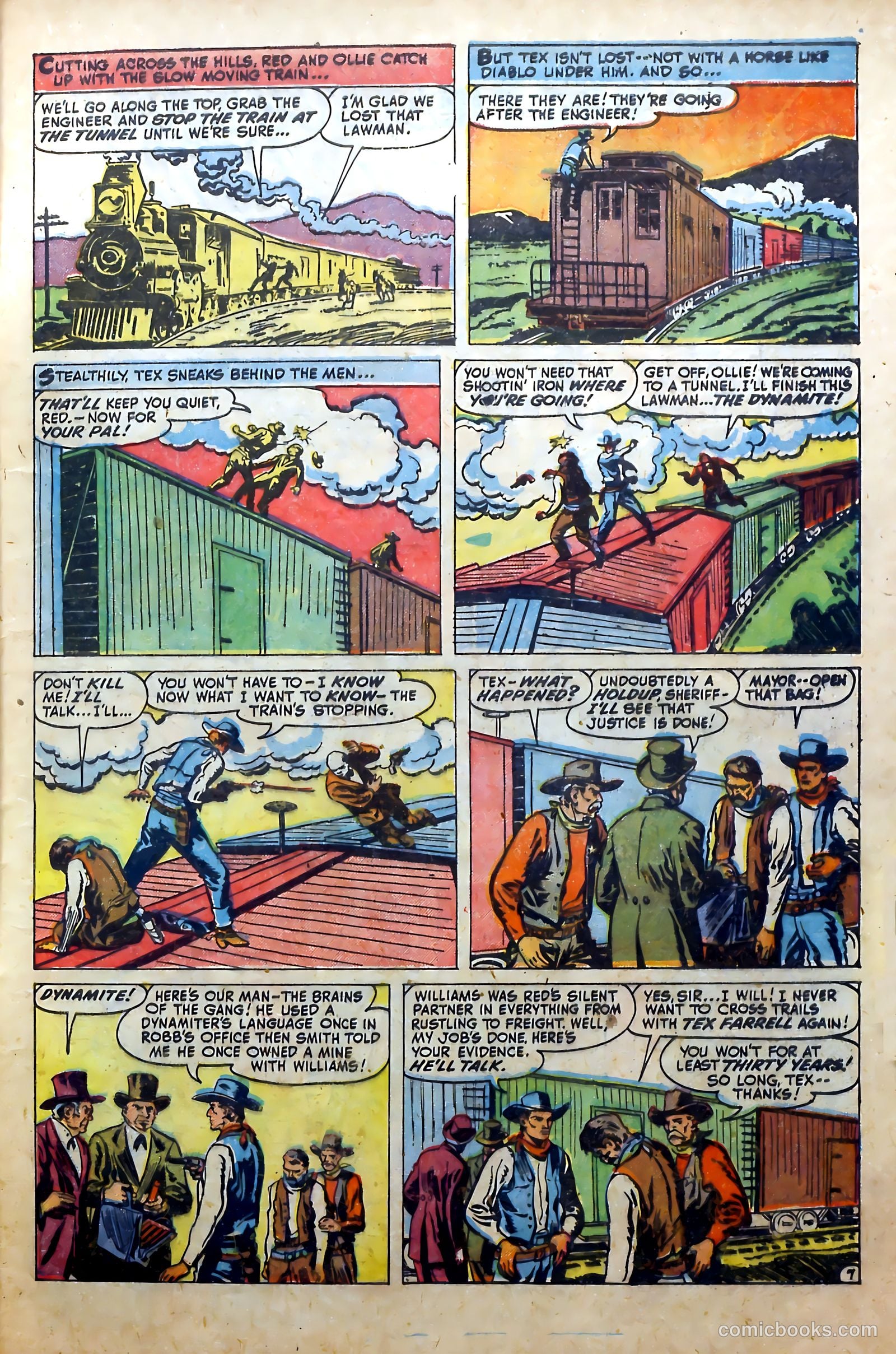 Western Frontier #3 — page 9 of 36