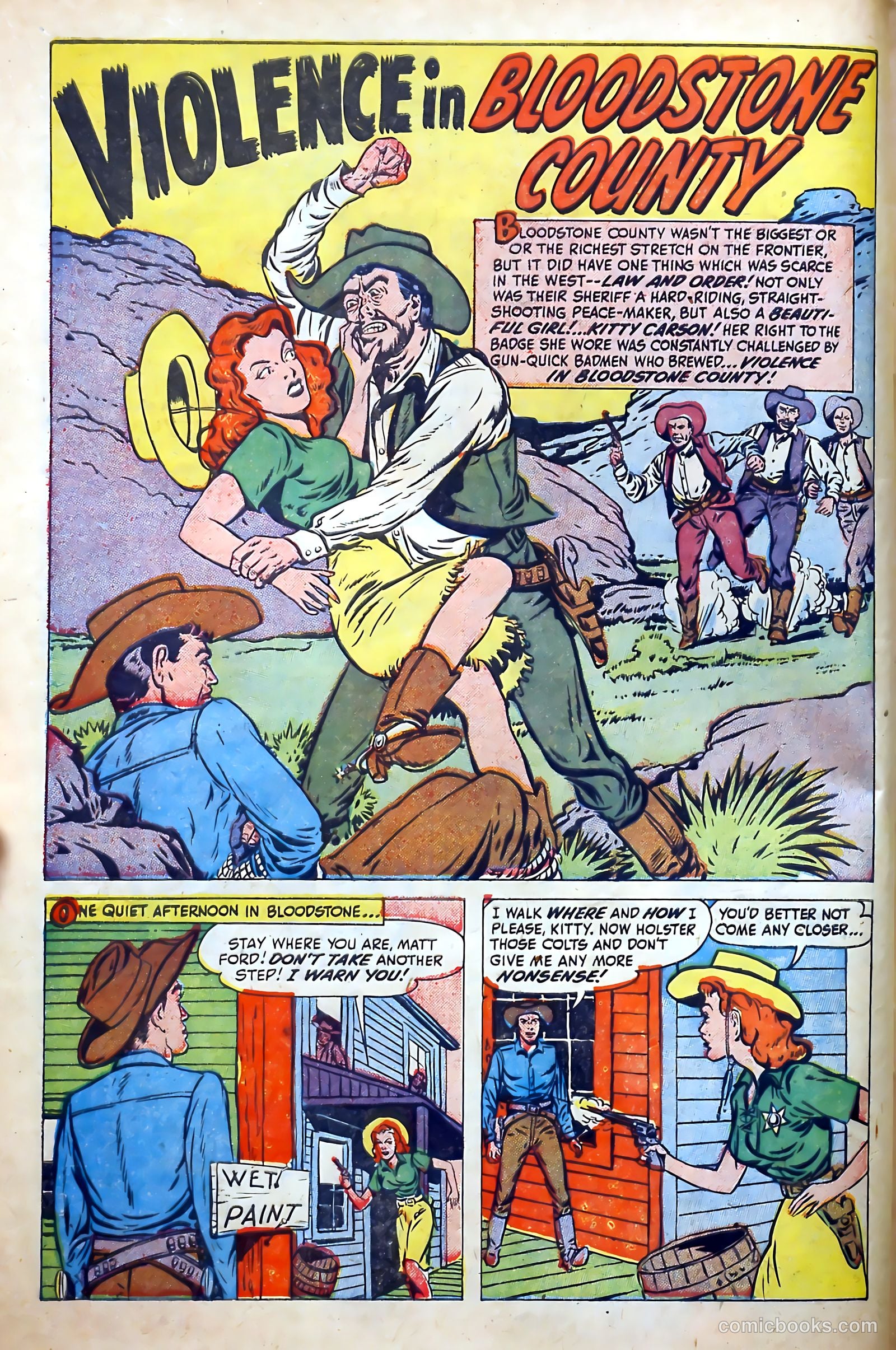 Western Frontier #3 — page 10 of 36