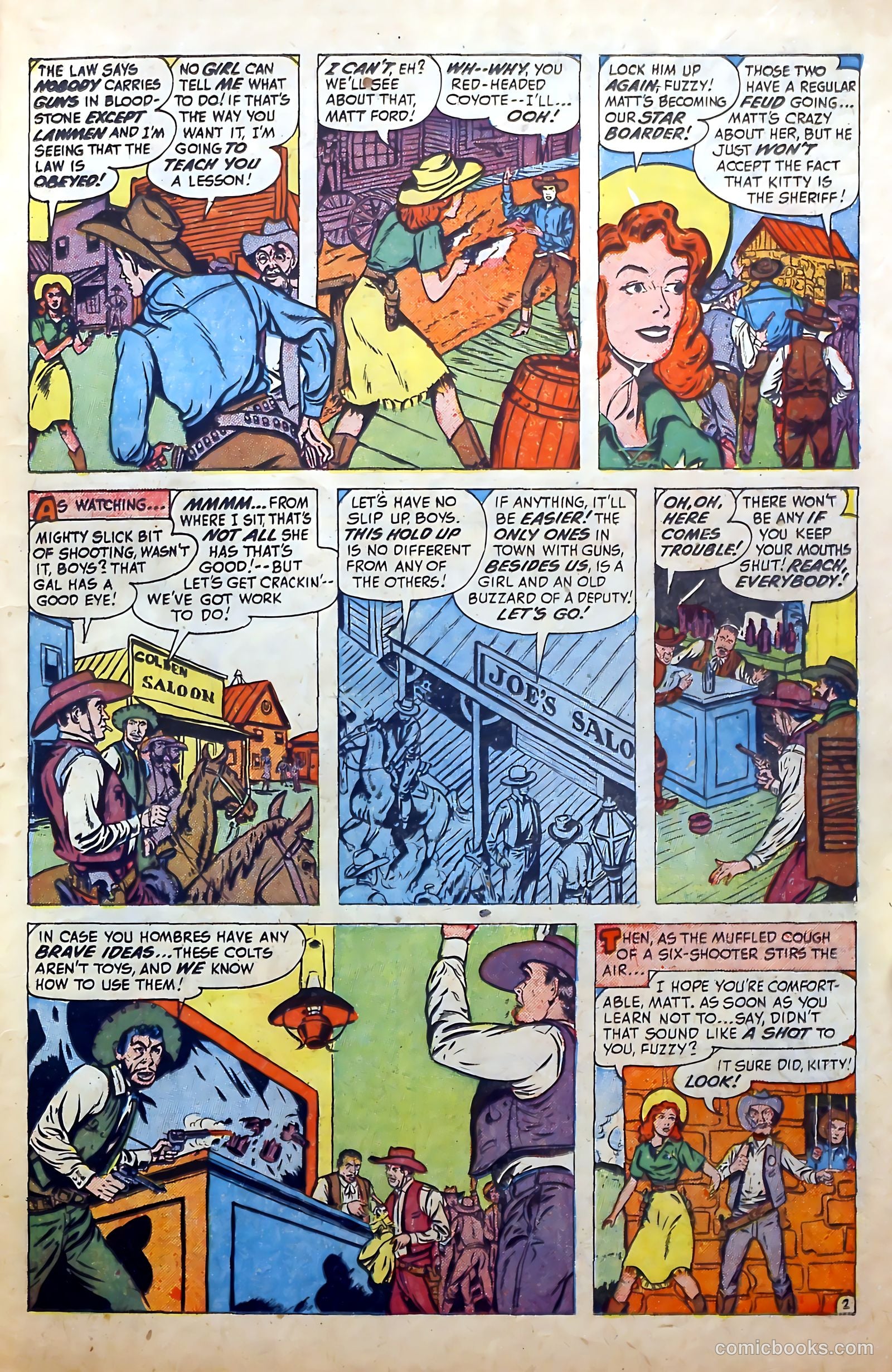 Western Frontier #3 — page 11 of 36