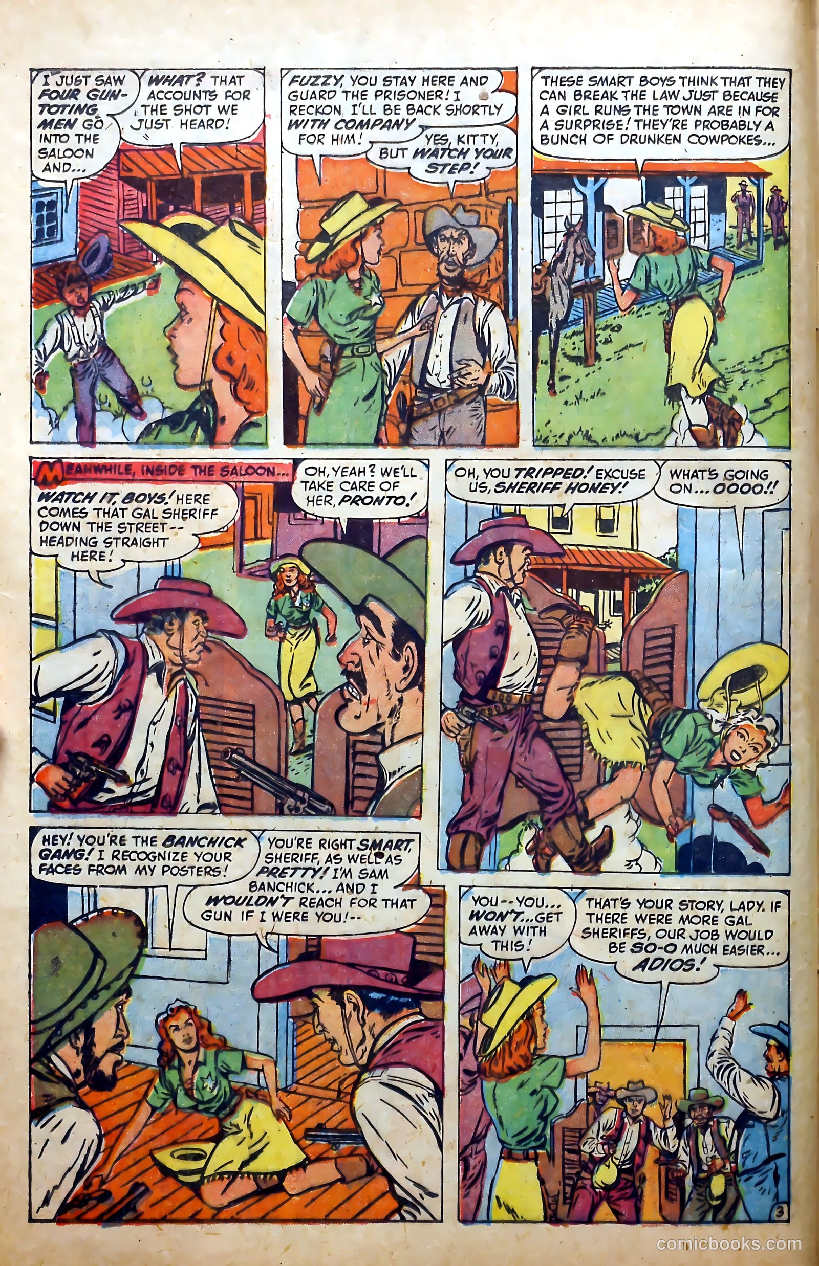 Western Frontier #3 — page 12 of 36