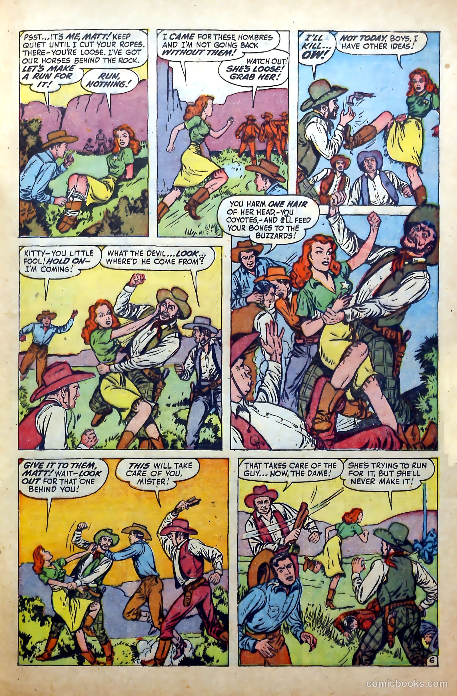 Western Frontier #3 — page 15 of 36