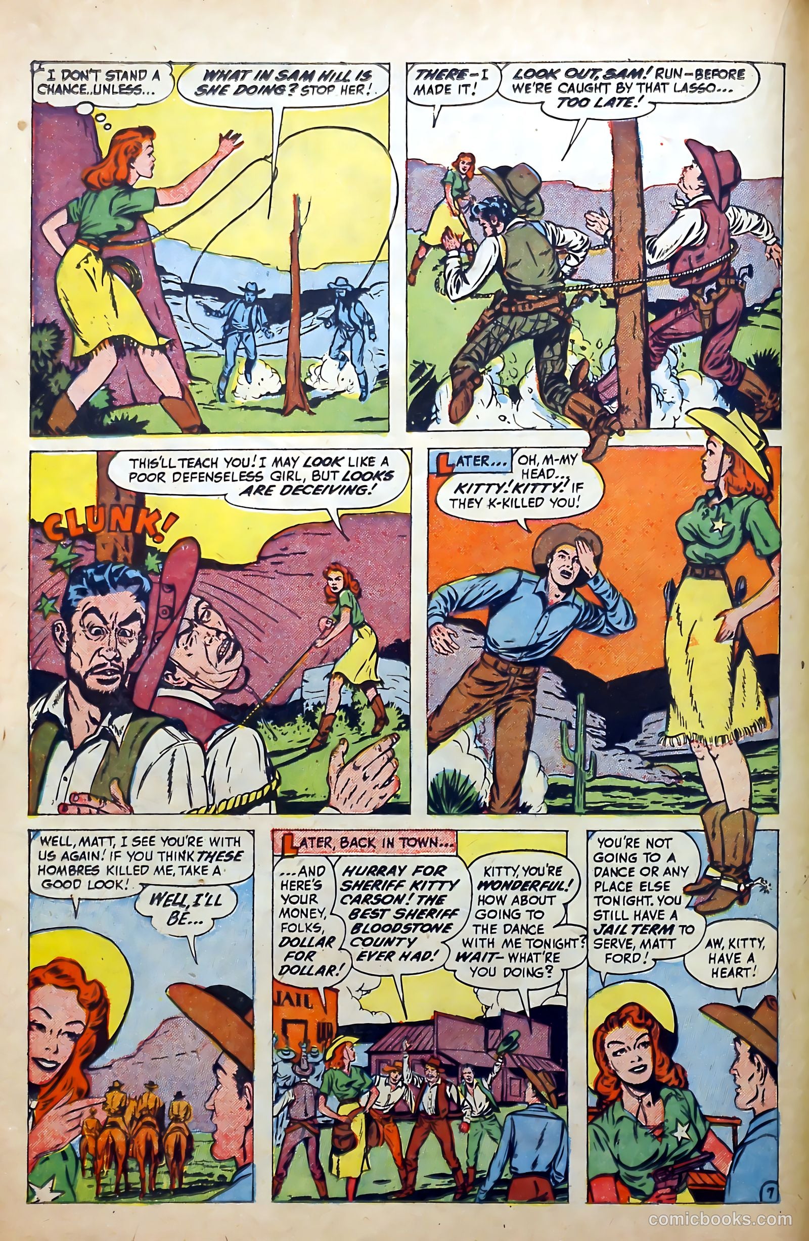 Western Frontier #3 — page 16 of 36