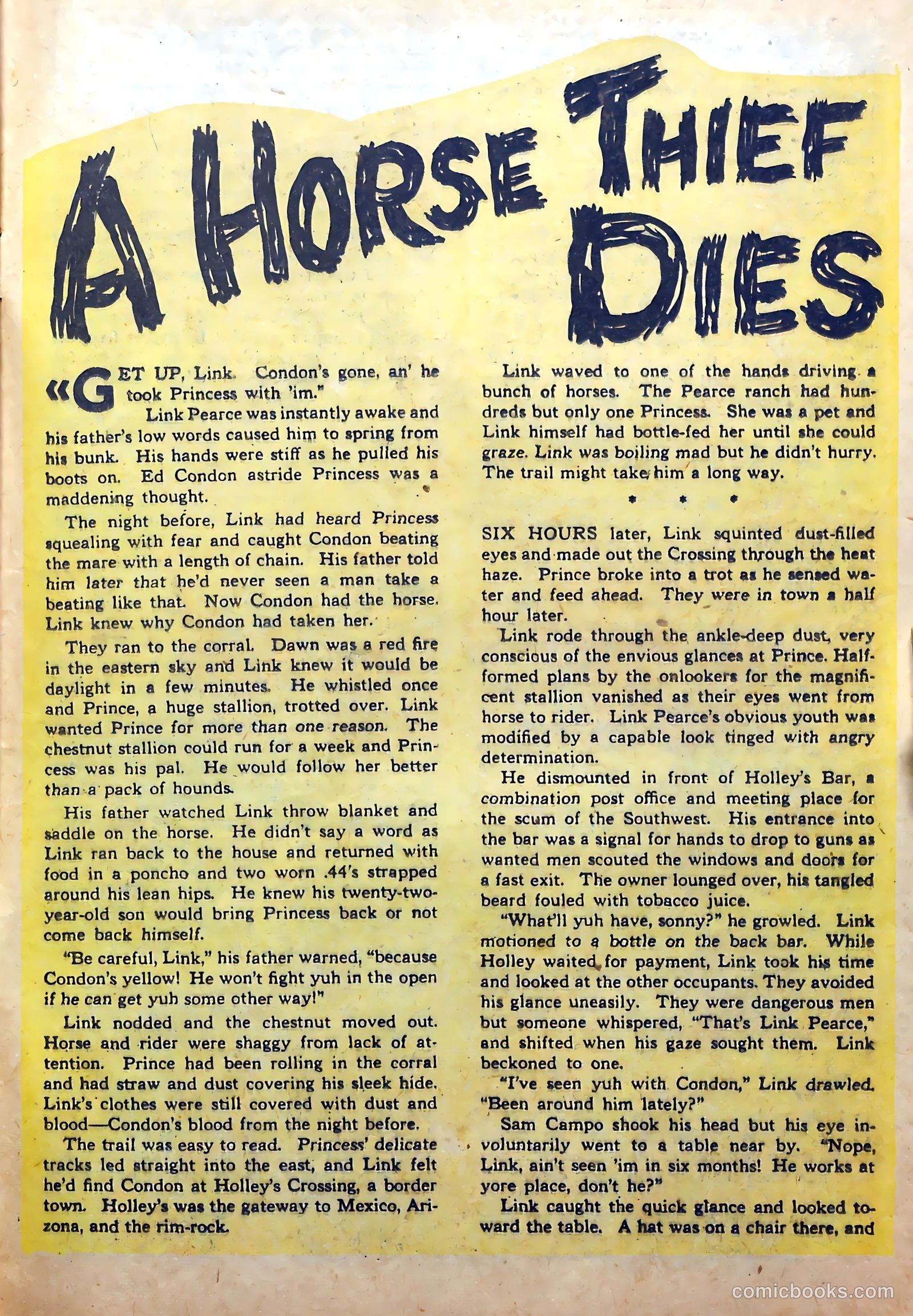 Western Frontier #3 — page 17 of 36
