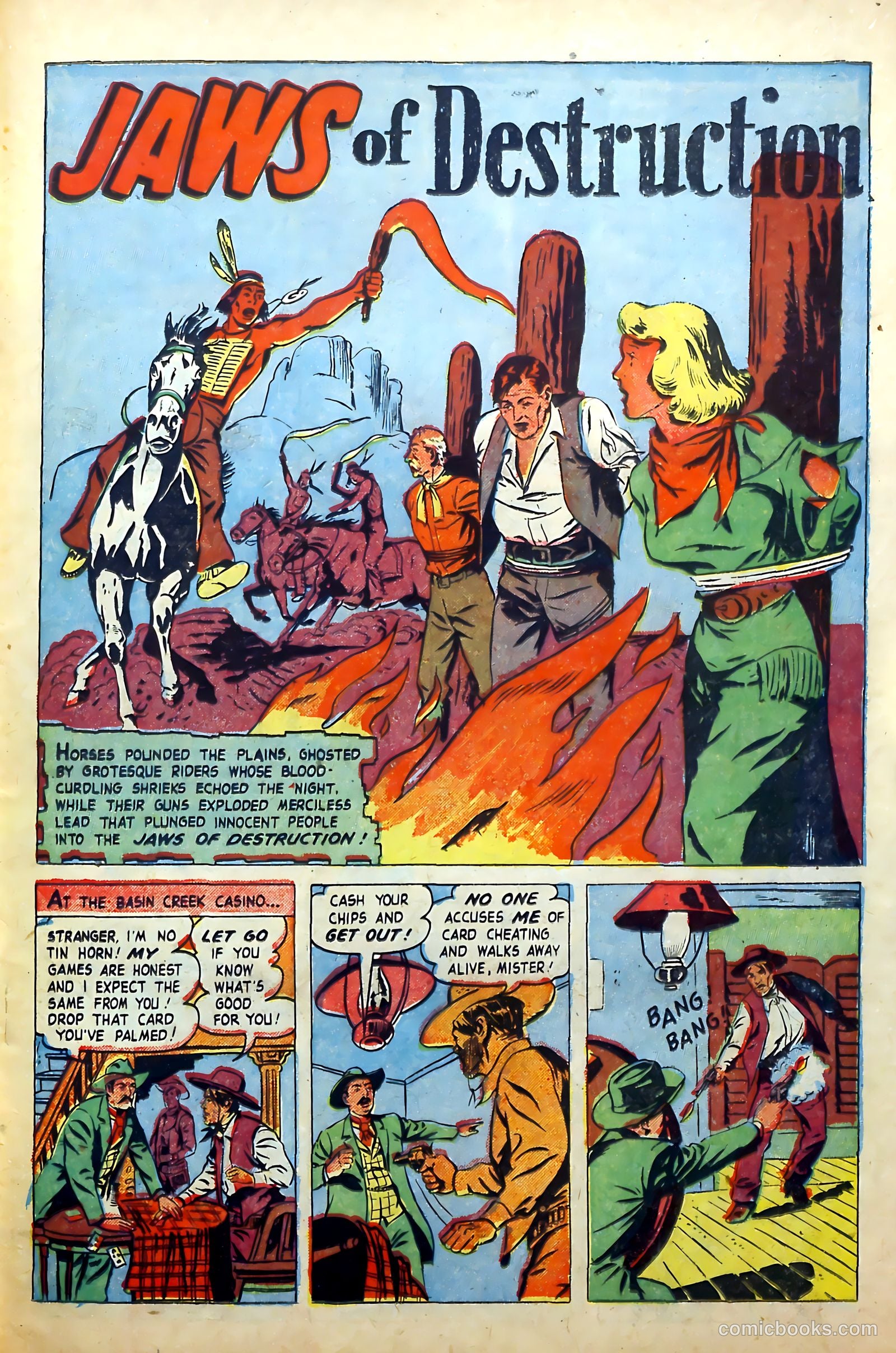 Western Frontier #3 — page 19 of 36