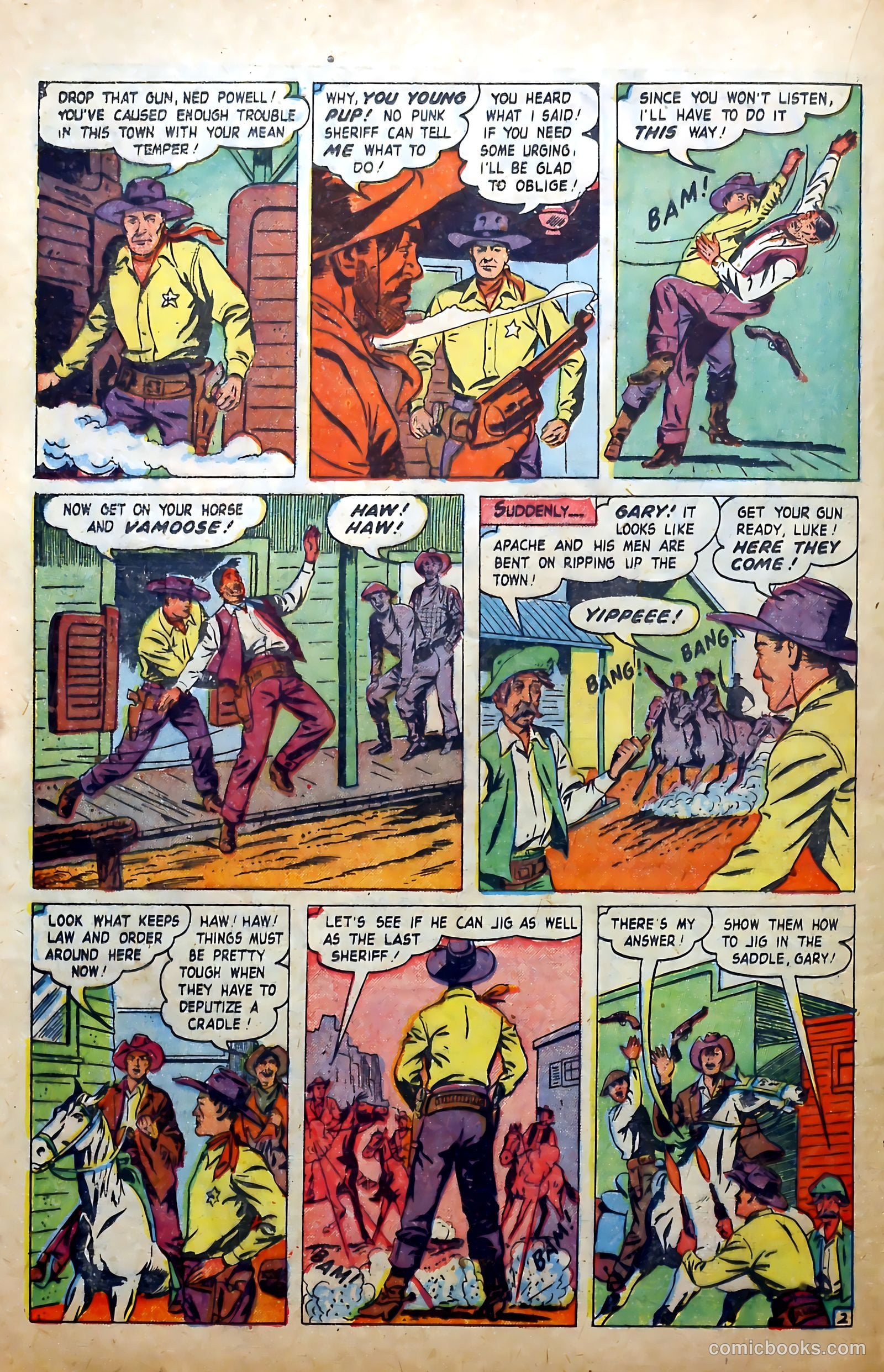 Western Frontier #3 — page 20 of 36
