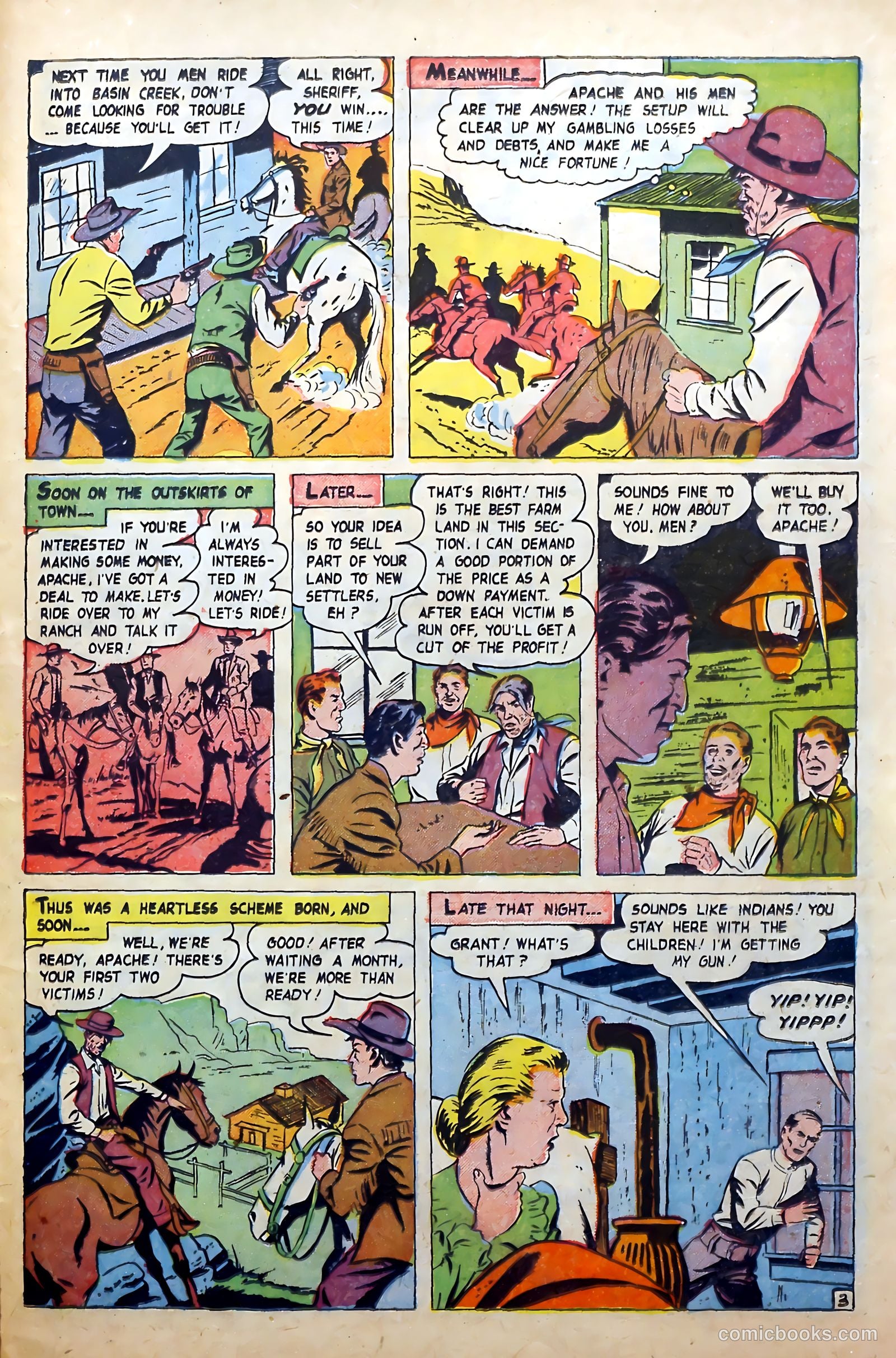 Western Frontier #3 — page 21 of 36