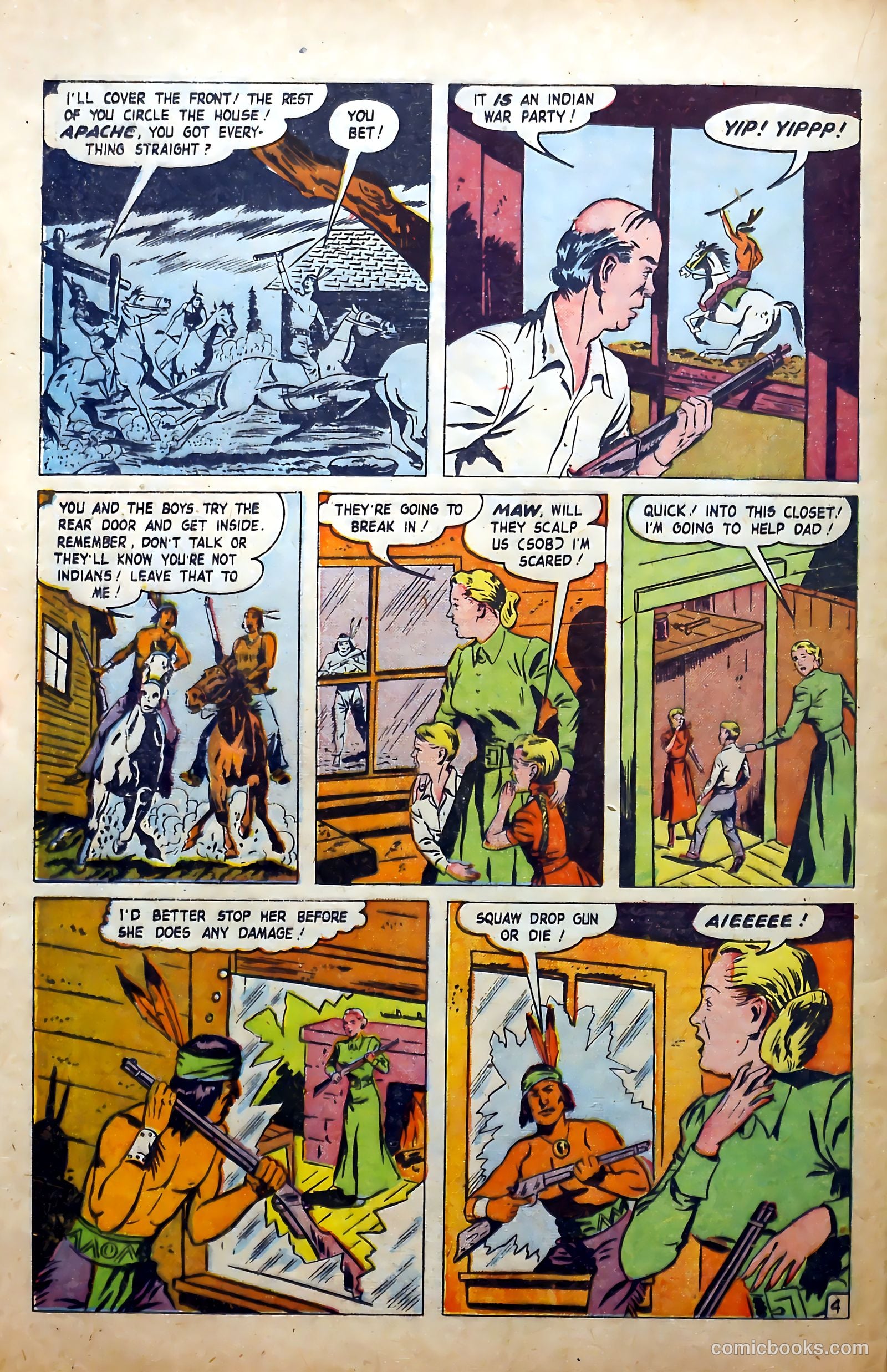 Western Frontier #3 — page 22 of 36