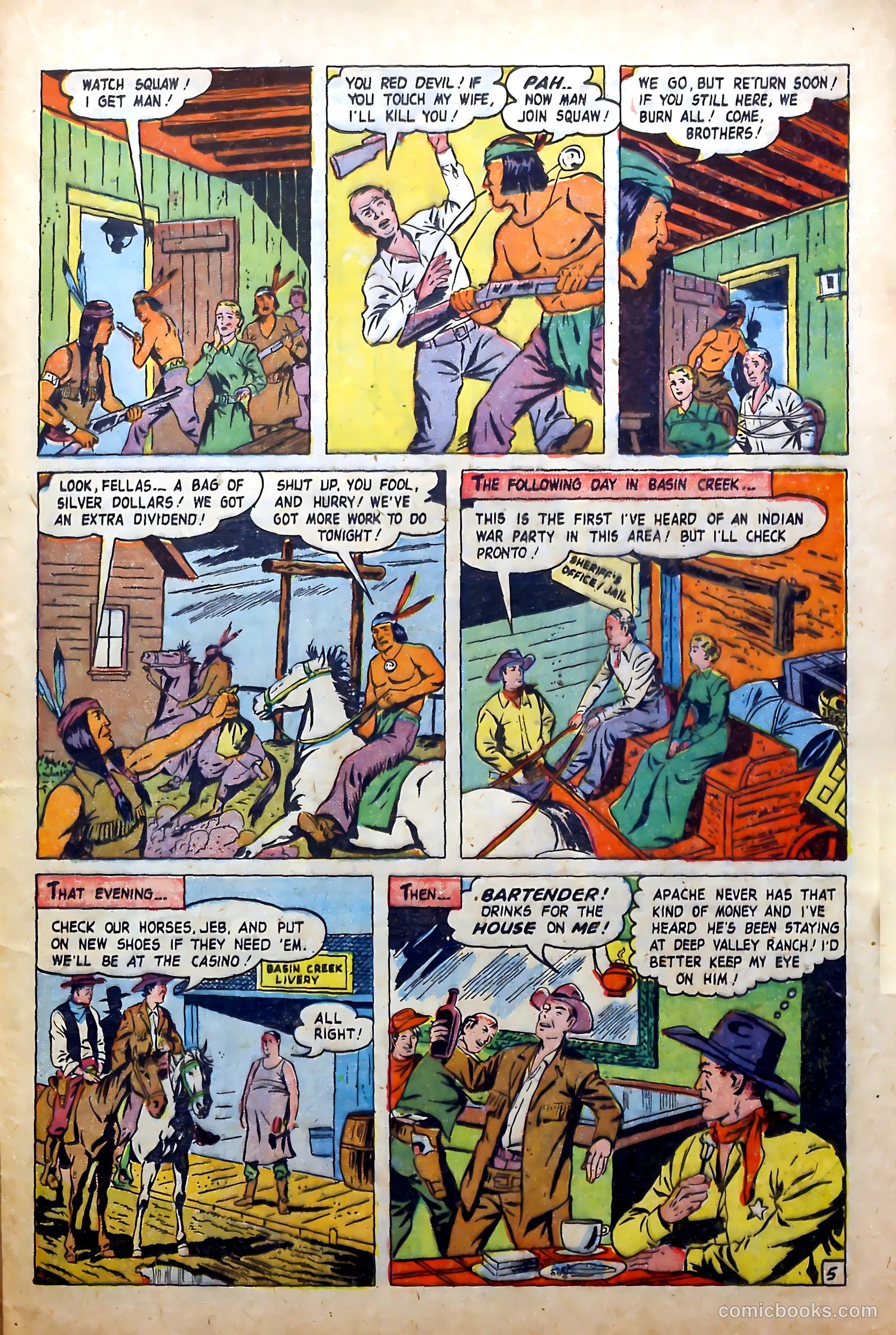 Western Frontier #3 — page 23 of 36