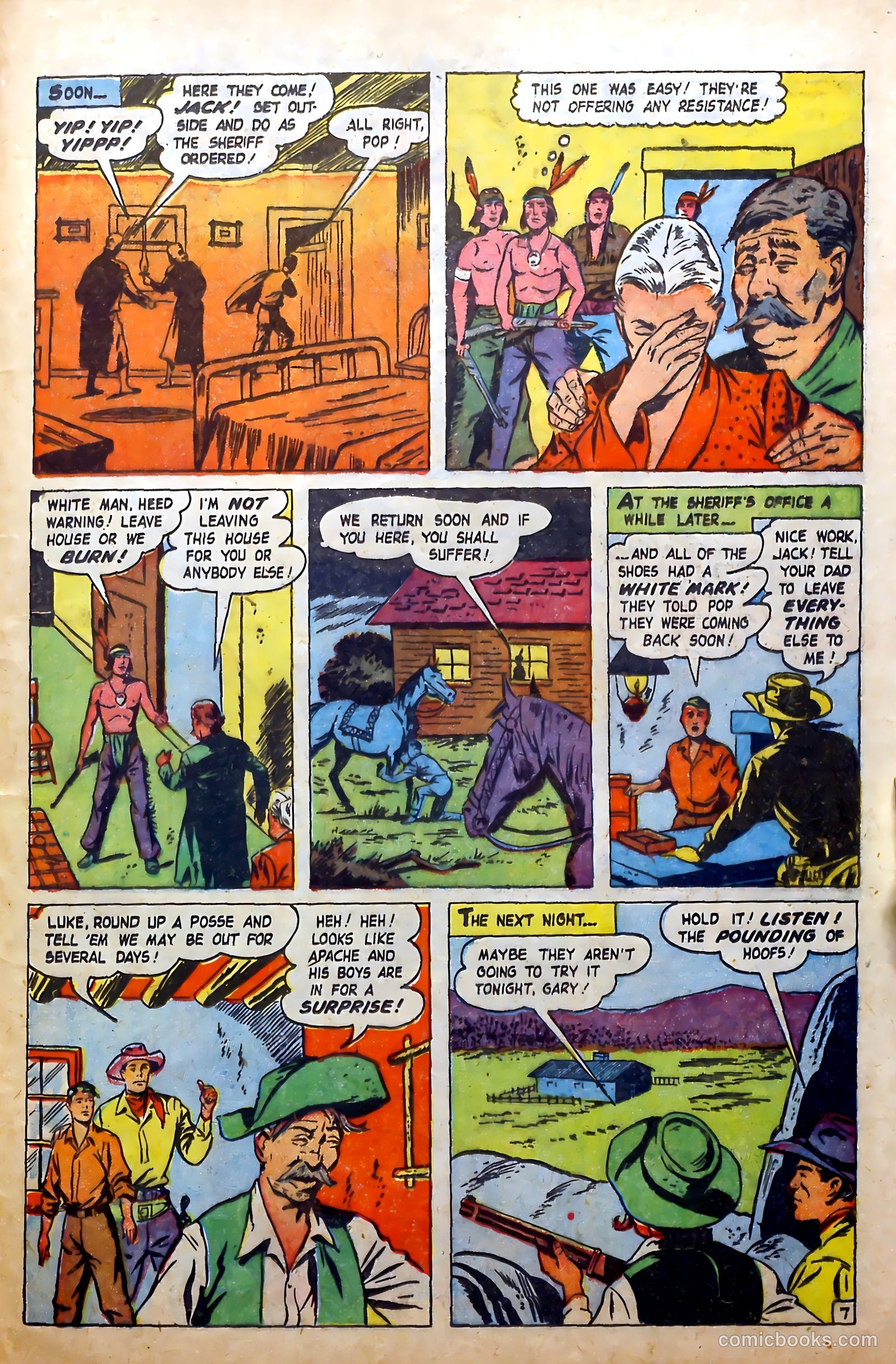 Western Frontier #3 — page 25 of 36