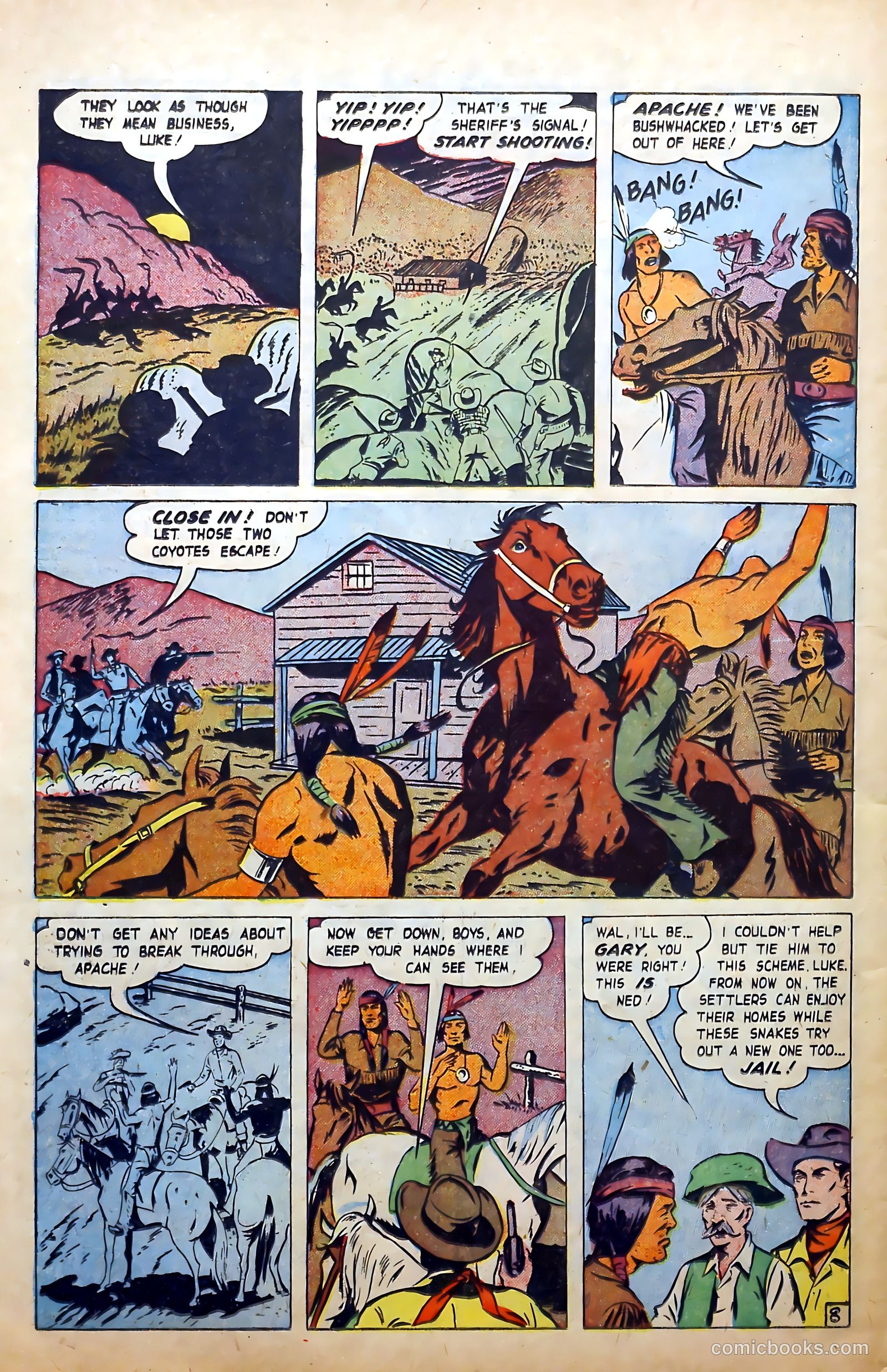 Western Frontier #3 — page 26 of 36