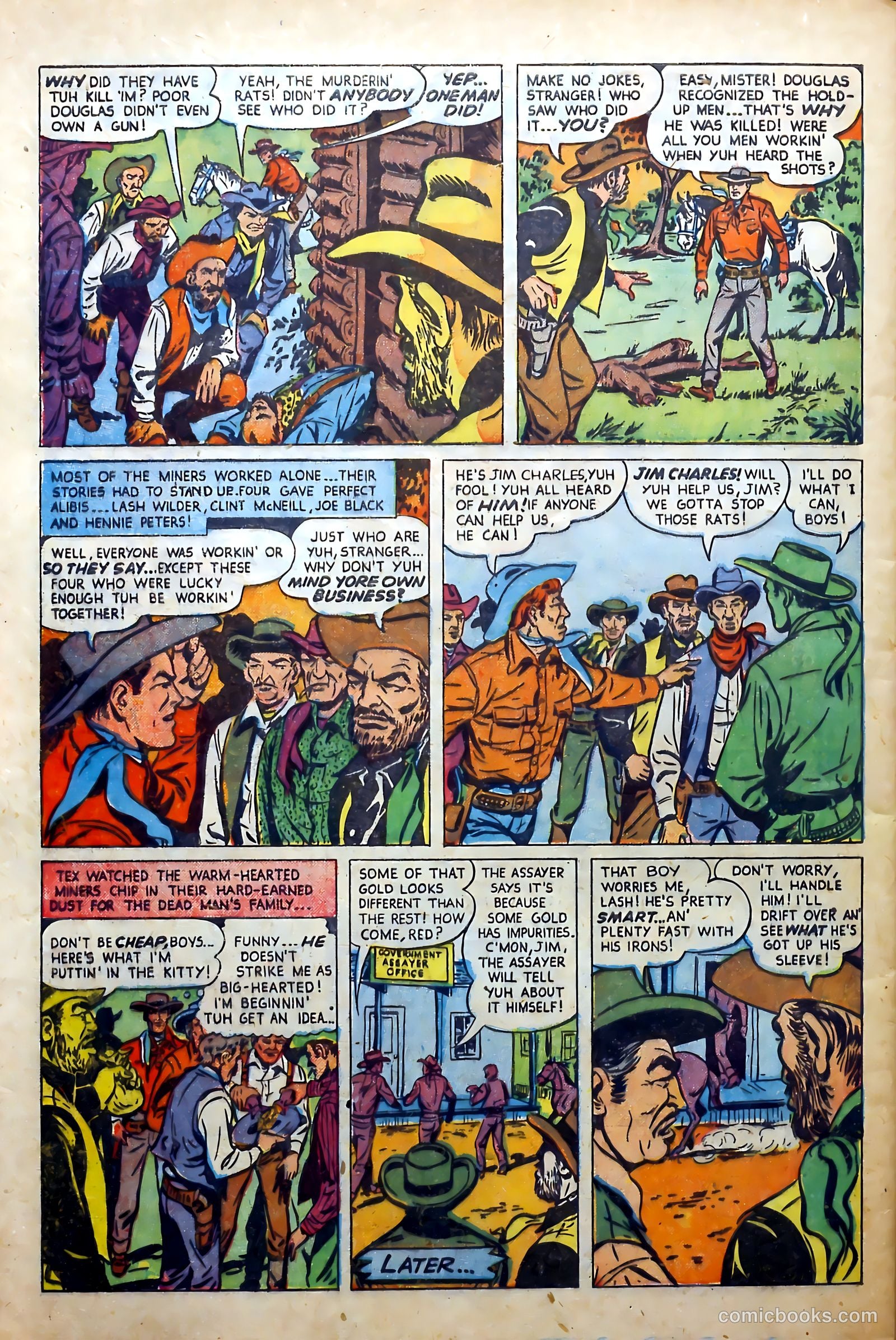 Western Frontier #3 — page 28 of 36
