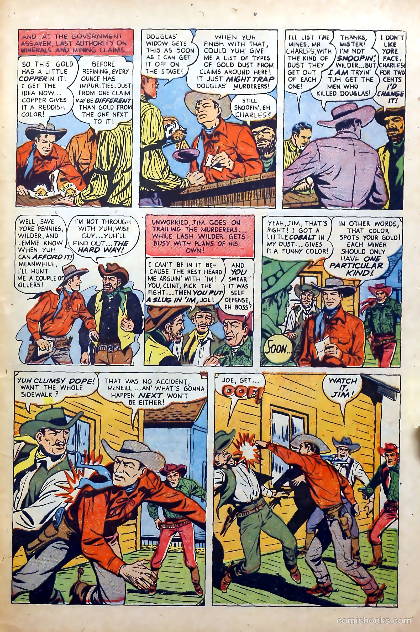 Western Frontier #3 — page 29 of 36