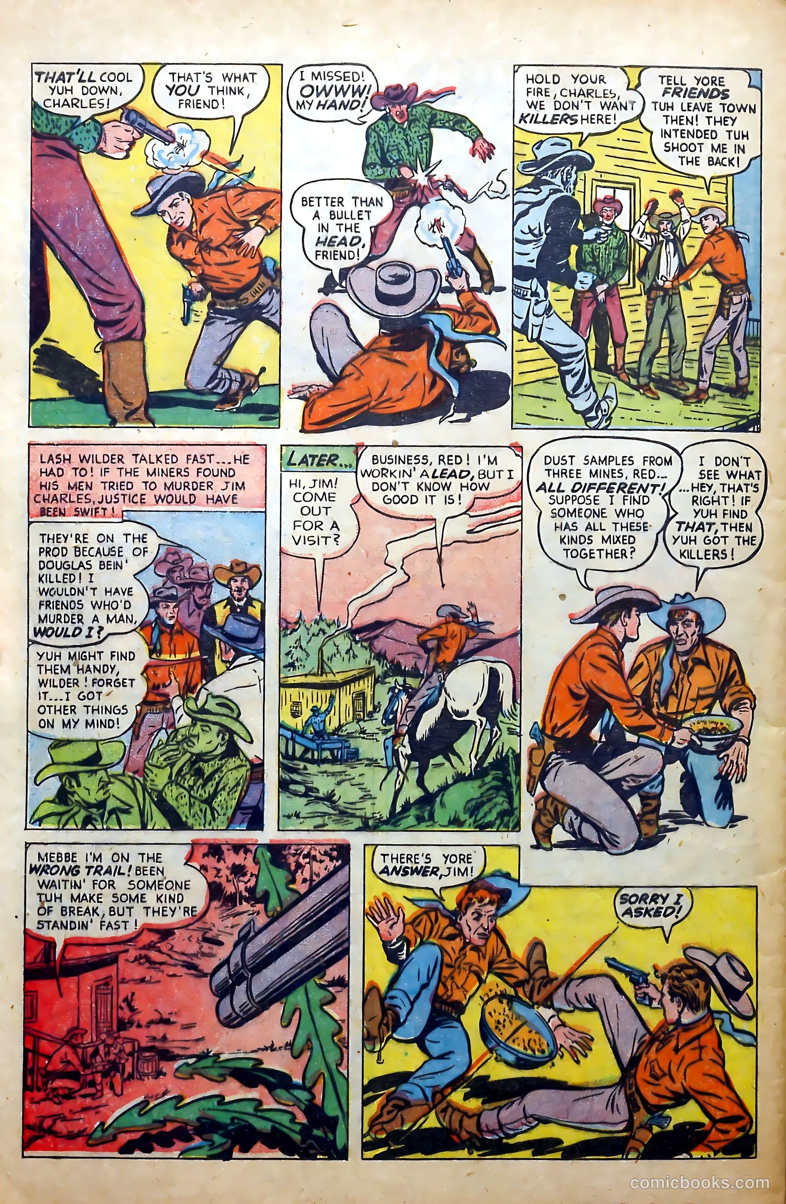 Western Frontier #3 — page 30 of 36