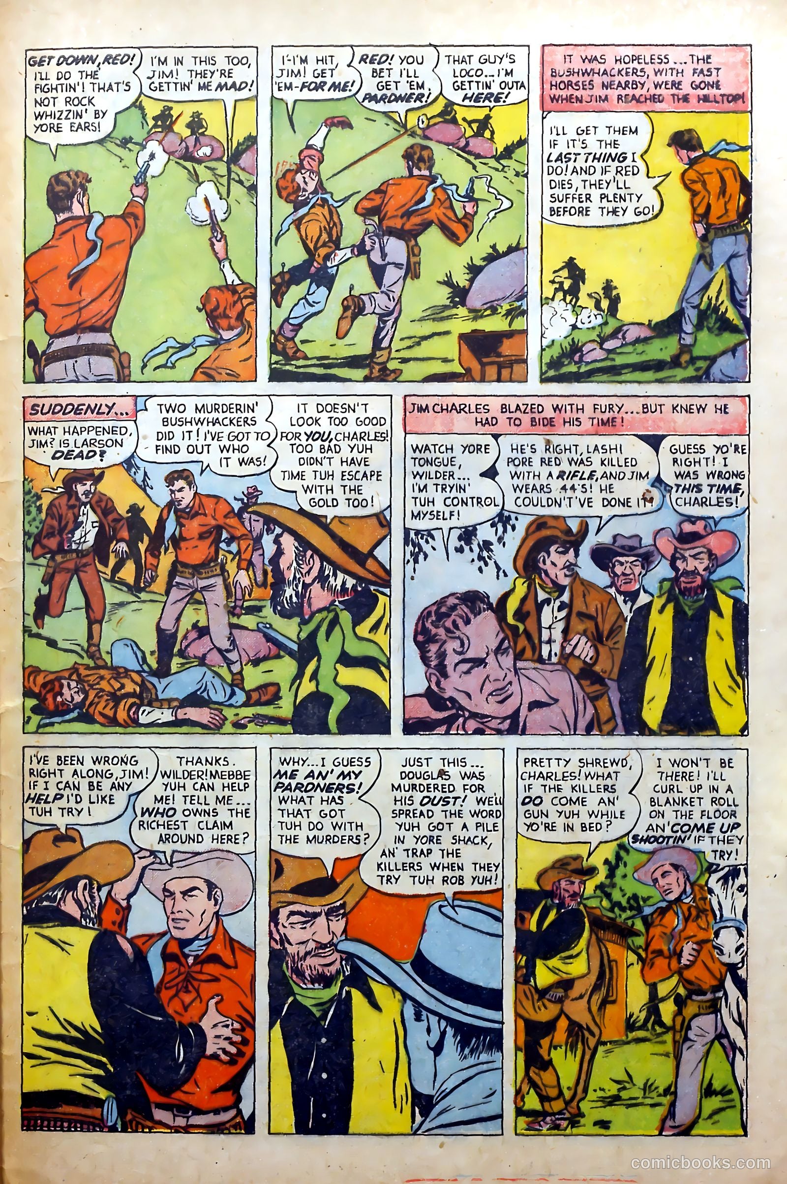 Western Frontier #3 — page 31 of 36