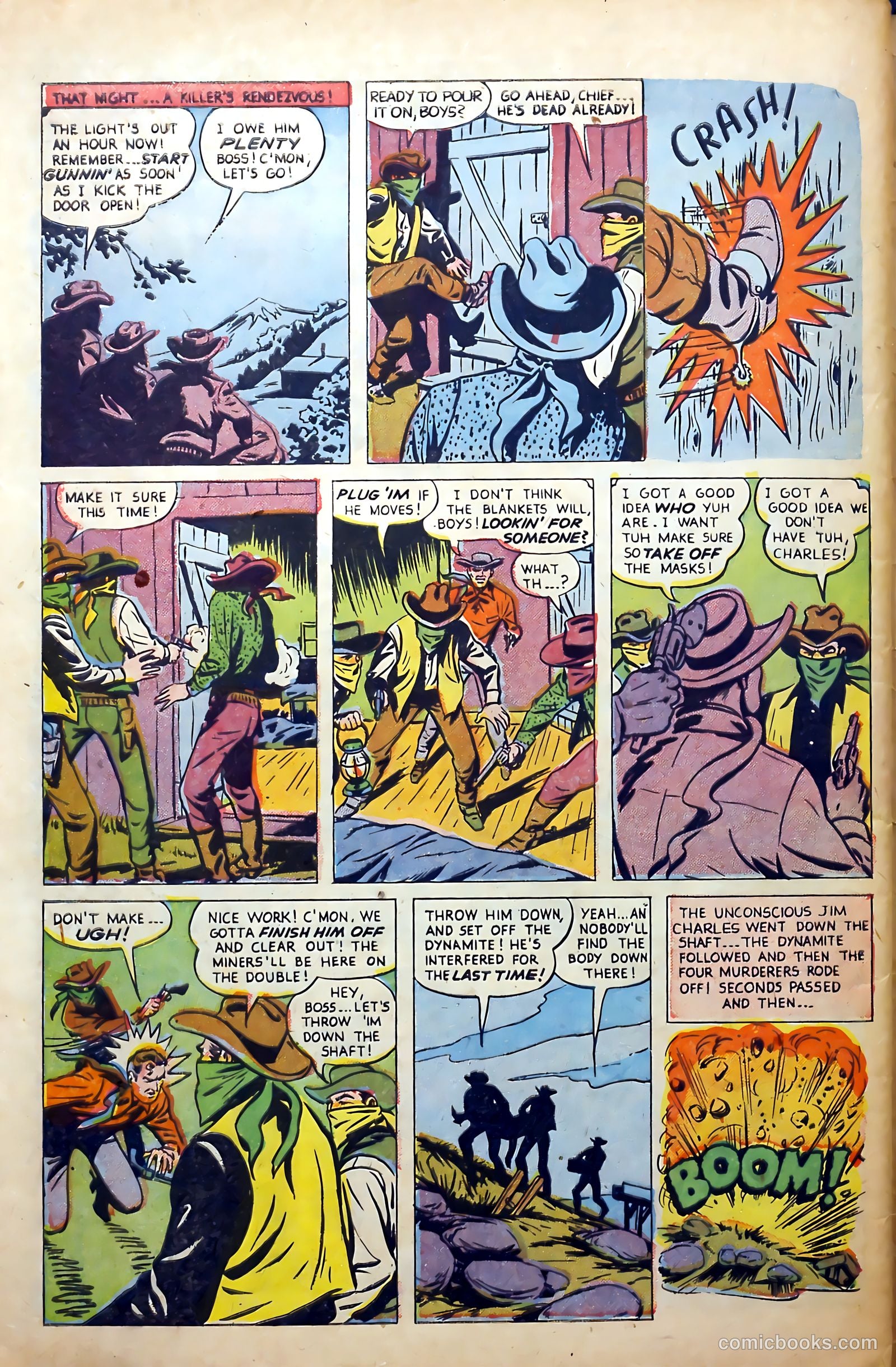 Western Frontier #3 — page 32 of 36
