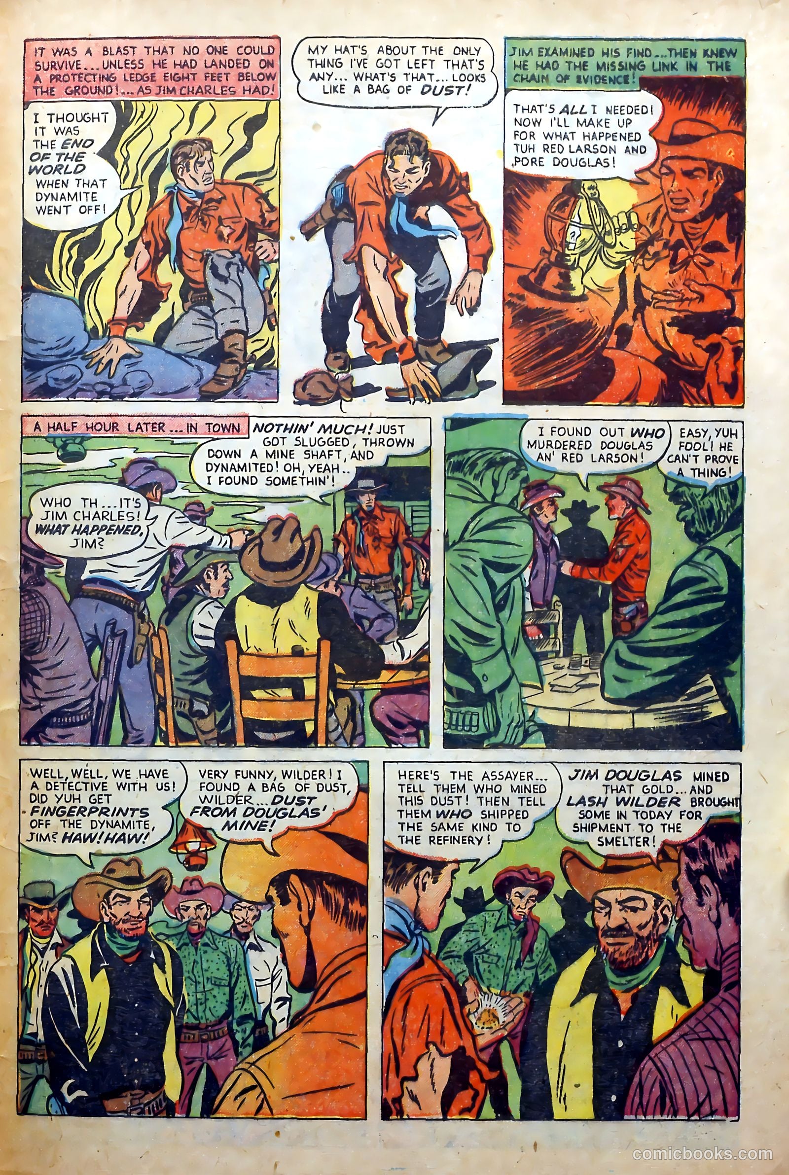Western Frontier #3 — page 33 of 36