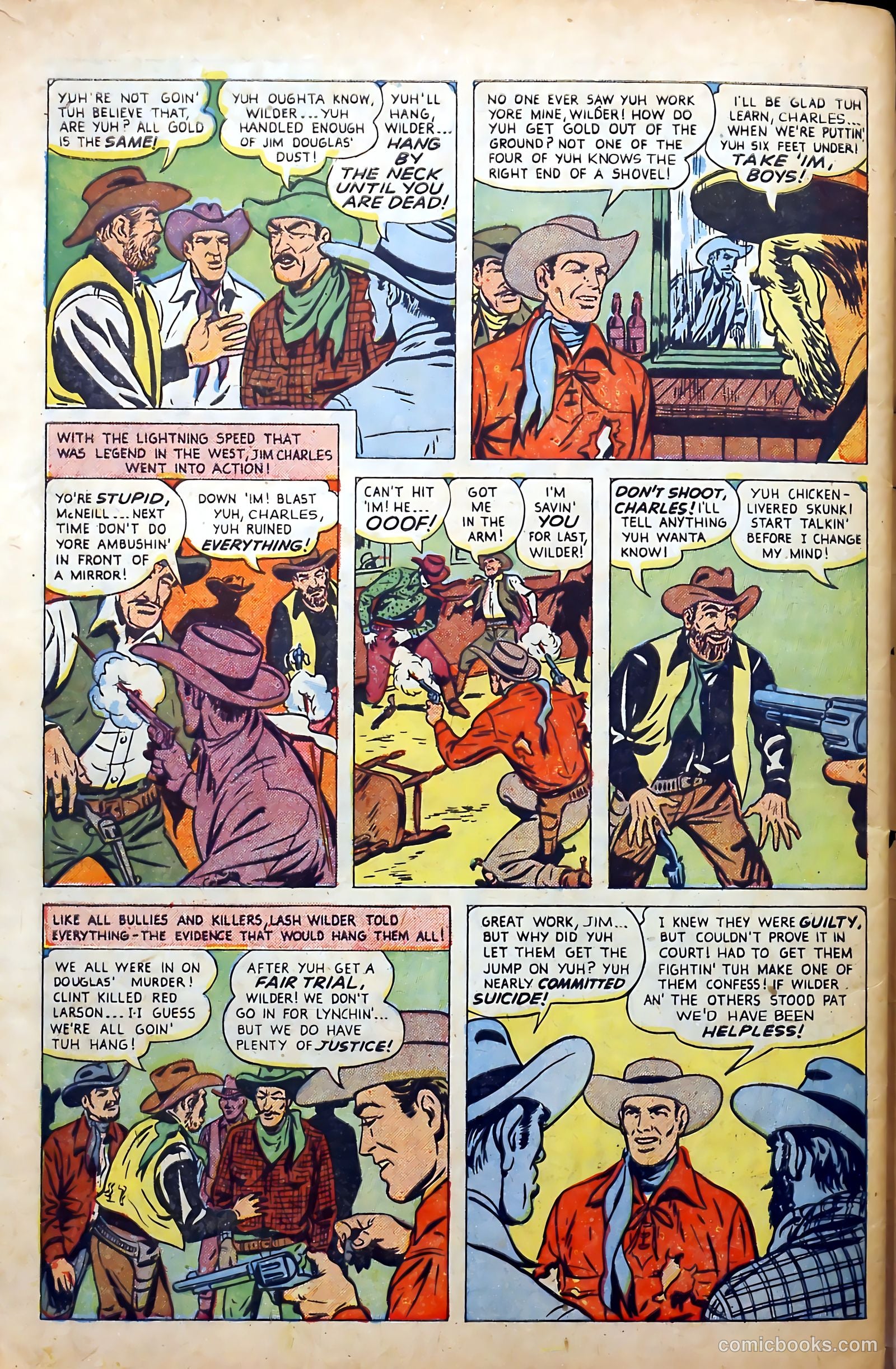 Western Frontier #3 — page 34 of 36